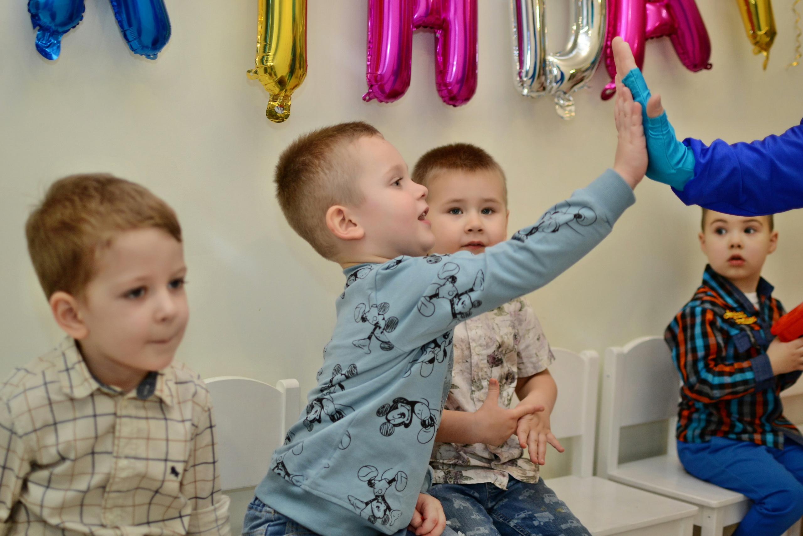Детские праздники. Свадебный и семейный фотограф Екатерина Пушан. Москва, Балашиха, Железнодорожный, Солнечногорск