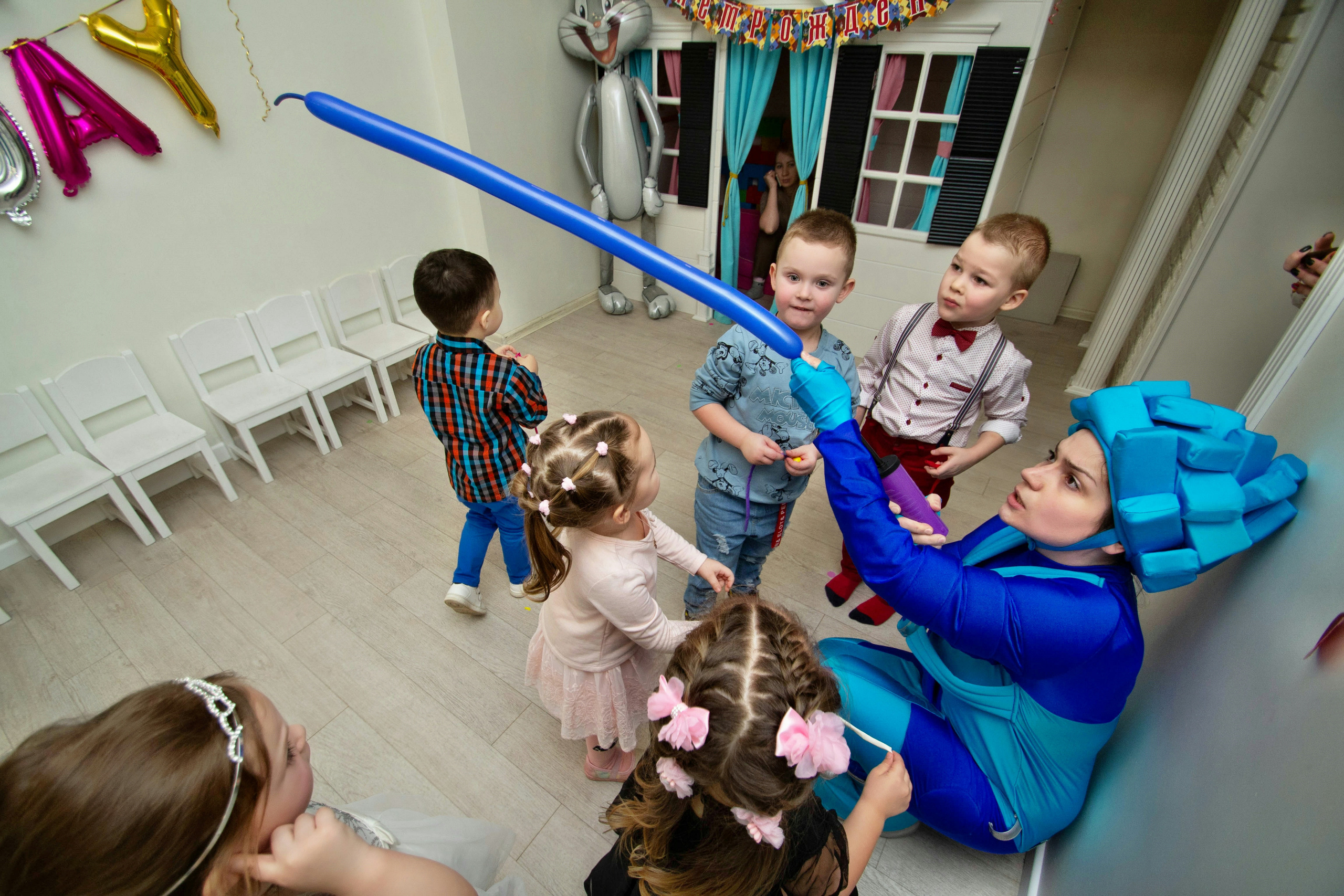 Детские праздники. Свадебный и семейный фотограф Екатерина Пушан. Москва, Балашиха, Железнодорожный, Солнечногорск