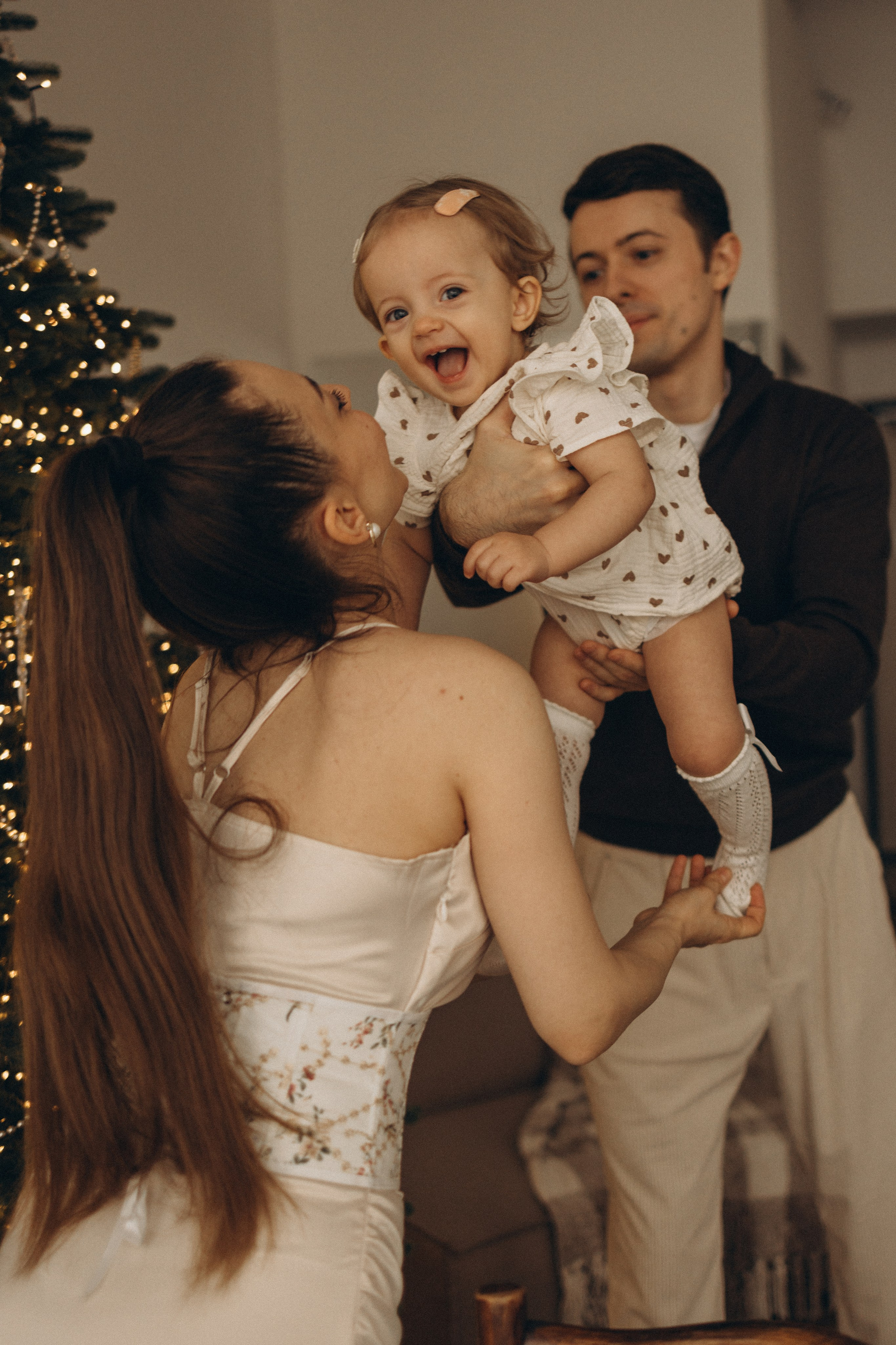 Мира, Алина и Илья. Семейный фотограф в Москве Ксения Аганина