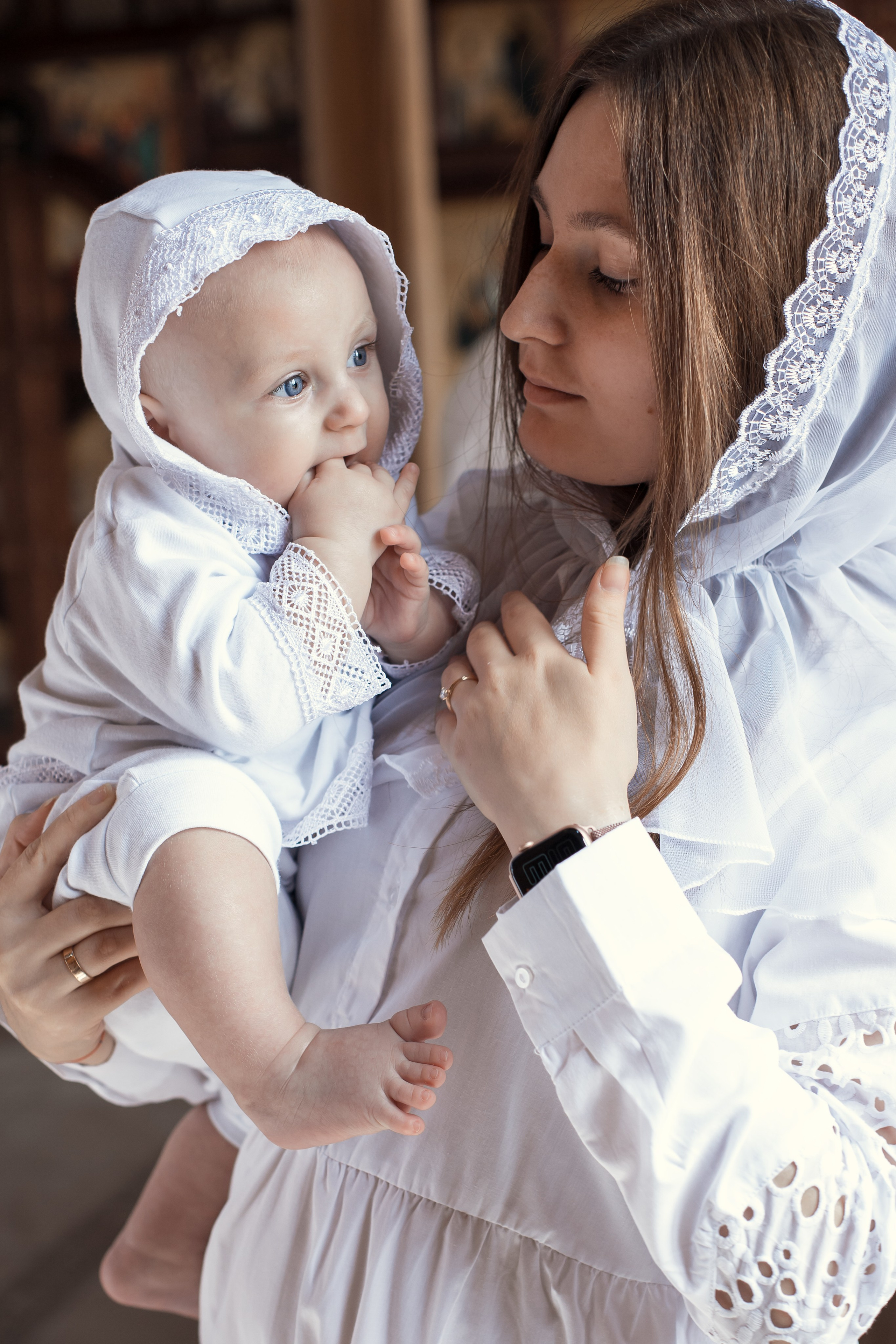Крещение. Фотограф новорожденных, детский фотограф в г. Оренбурге Екатерина Козлова