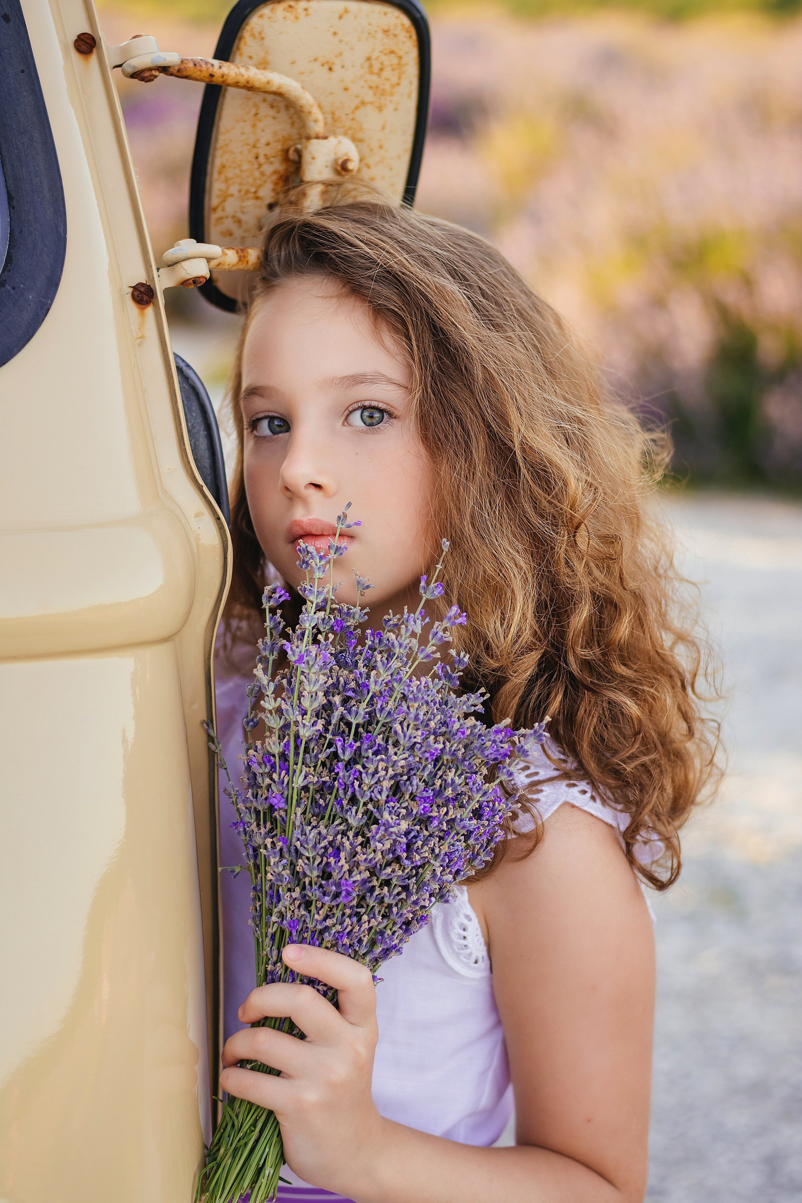 Фотодни в лаванде. Репортажный и портретный фотограф Анапа Екатерина Волкова