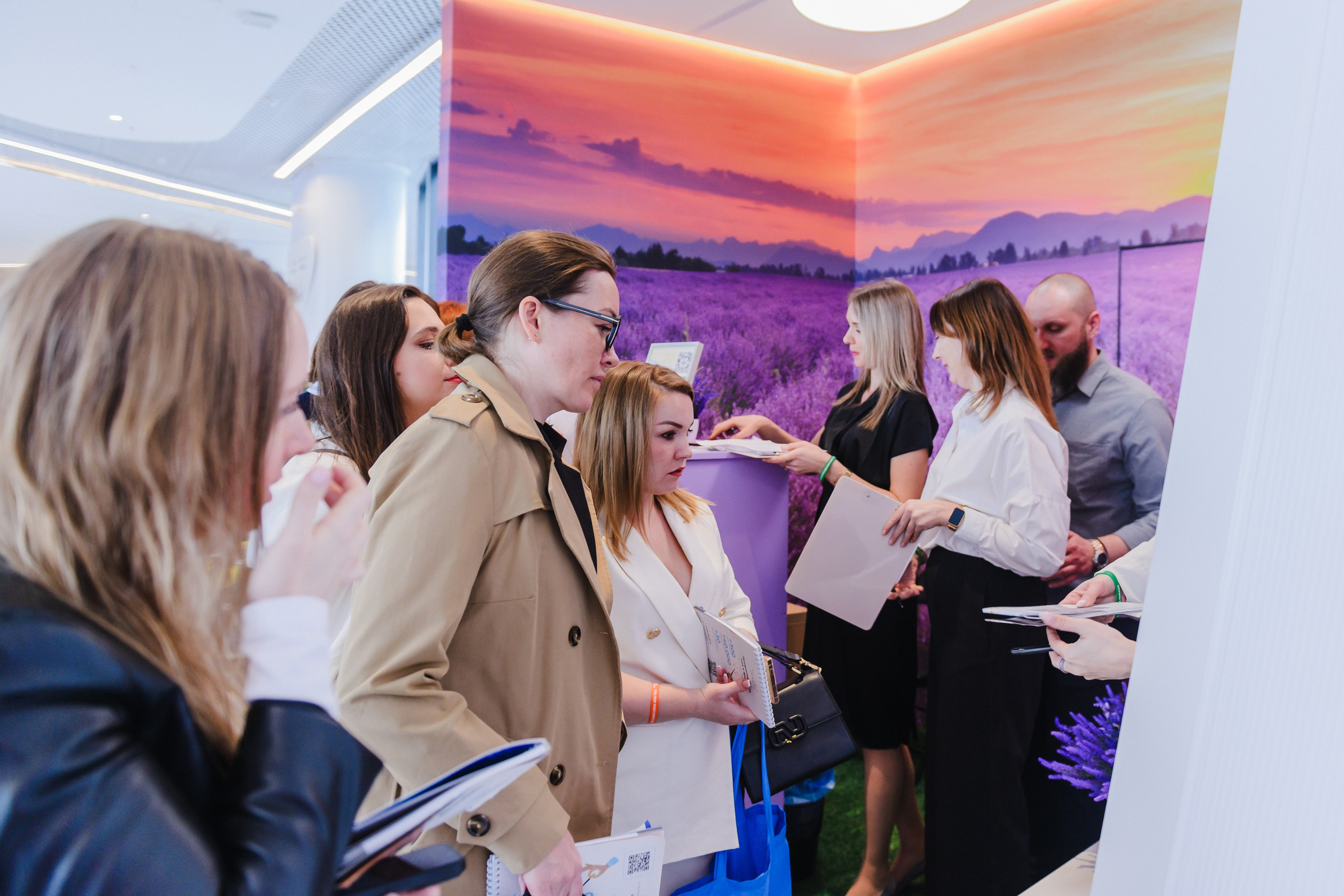 Дизайн-Конференция 2025. Атмосфера. Фотограф Лопаткина Ирина