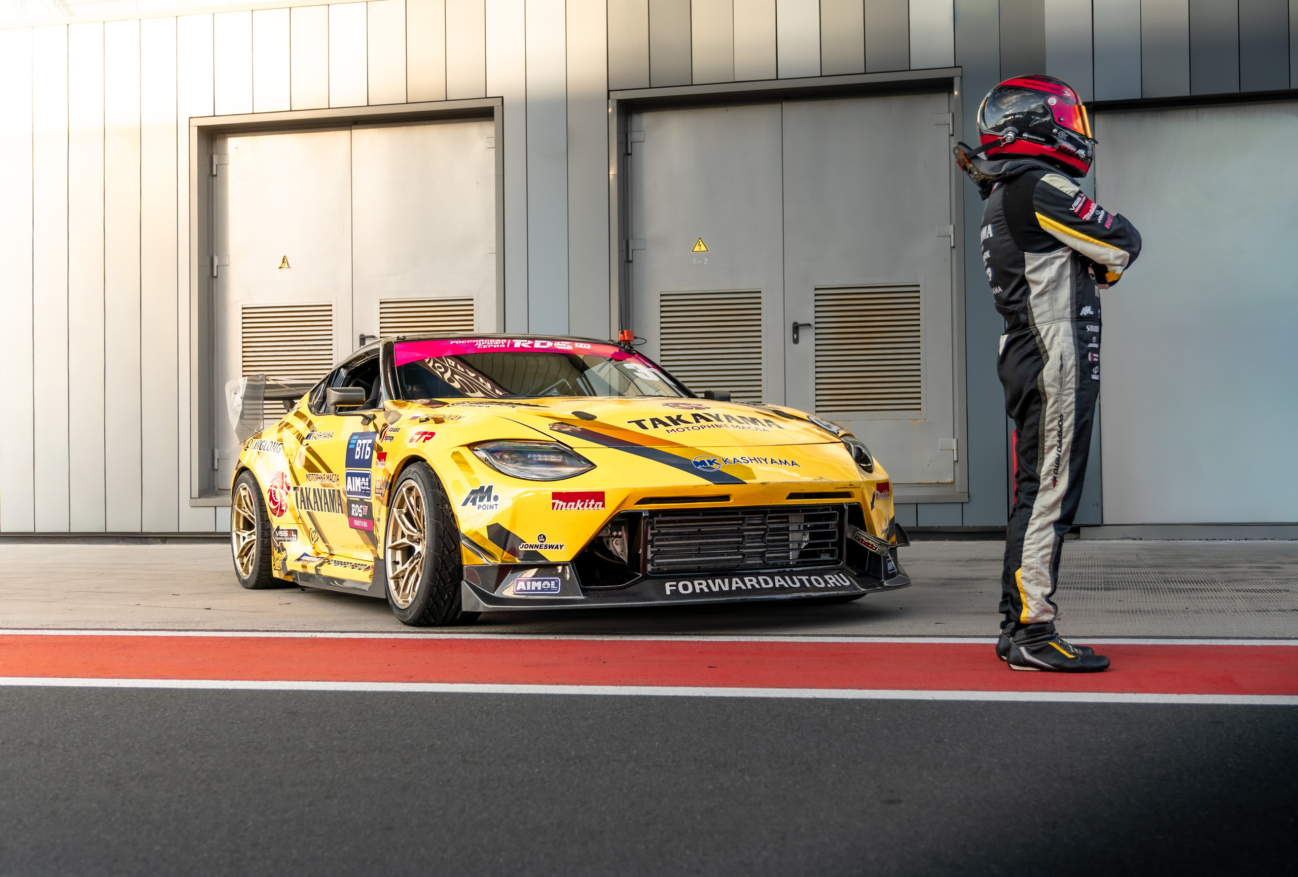 RDS GP IGORA DRIVE. Opasnophoto