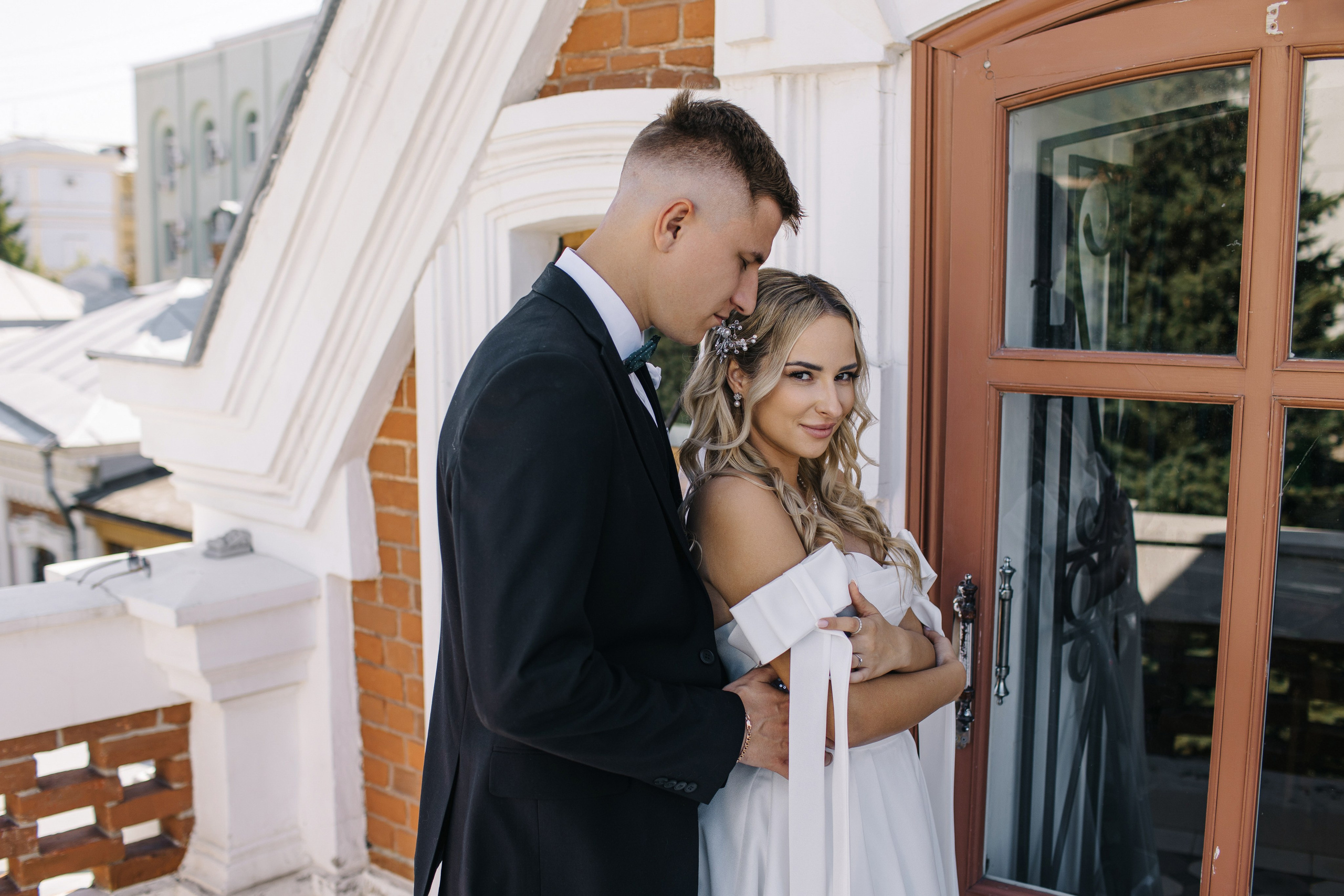 Тимофей и Карина. Свадебный и семейный фотограф в Самаре Посконнова Анна