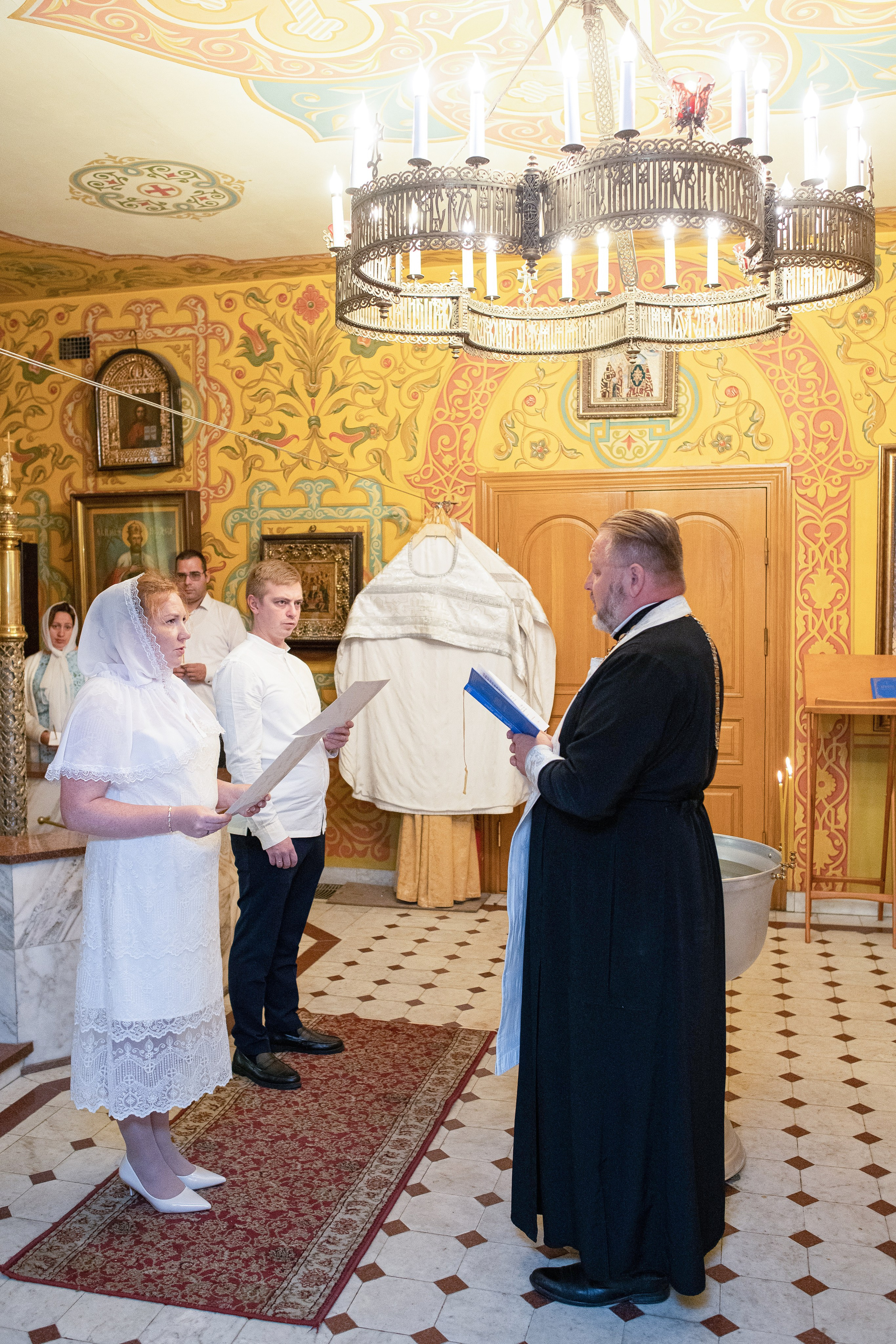 Крещение младенца Ксении в Люблино. Свадебный и портретный фотограф в Москве Галина Борисова