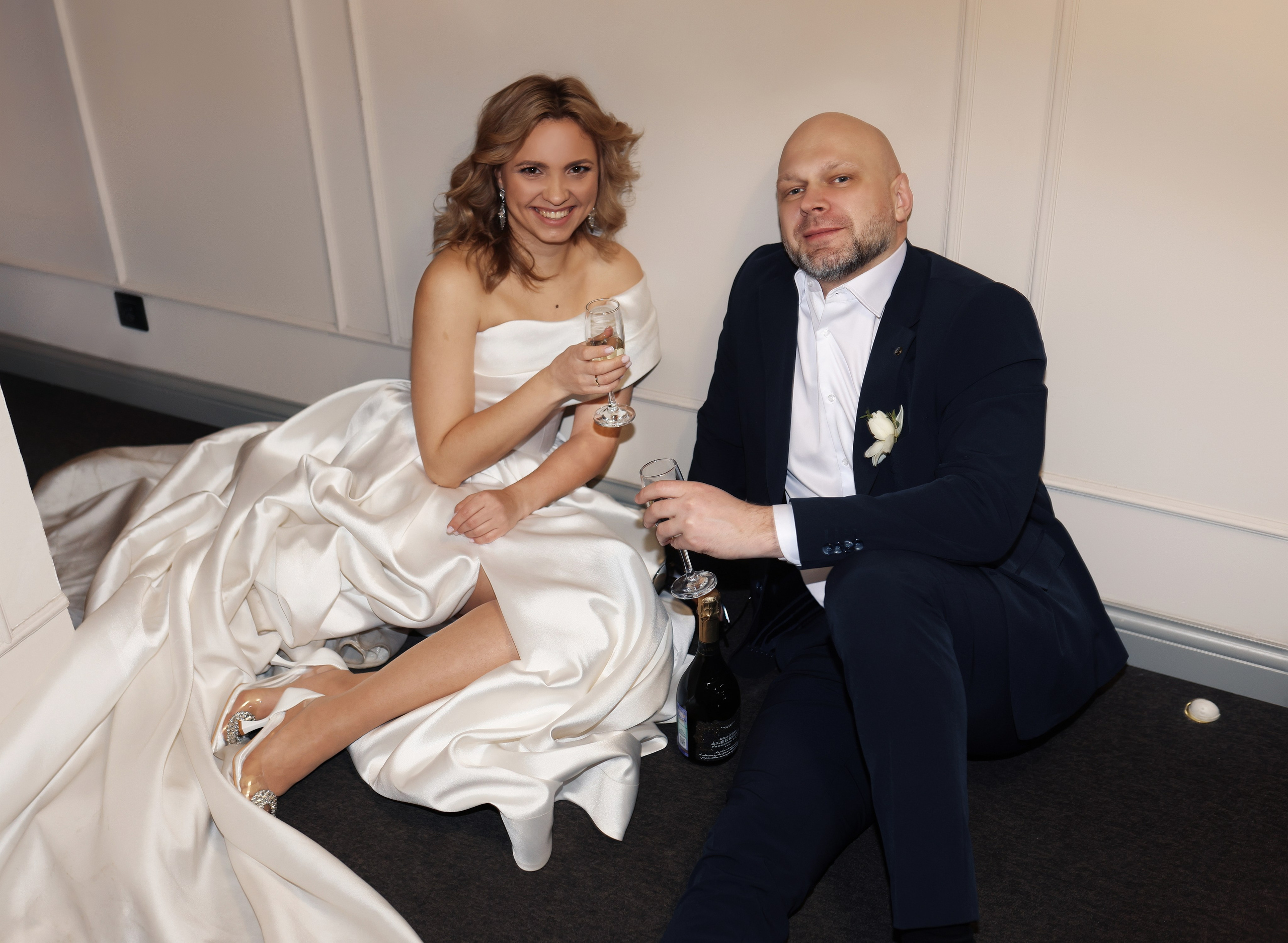 Свадебная съёмка. Фотограф Михаил Еремеев. Город Москва