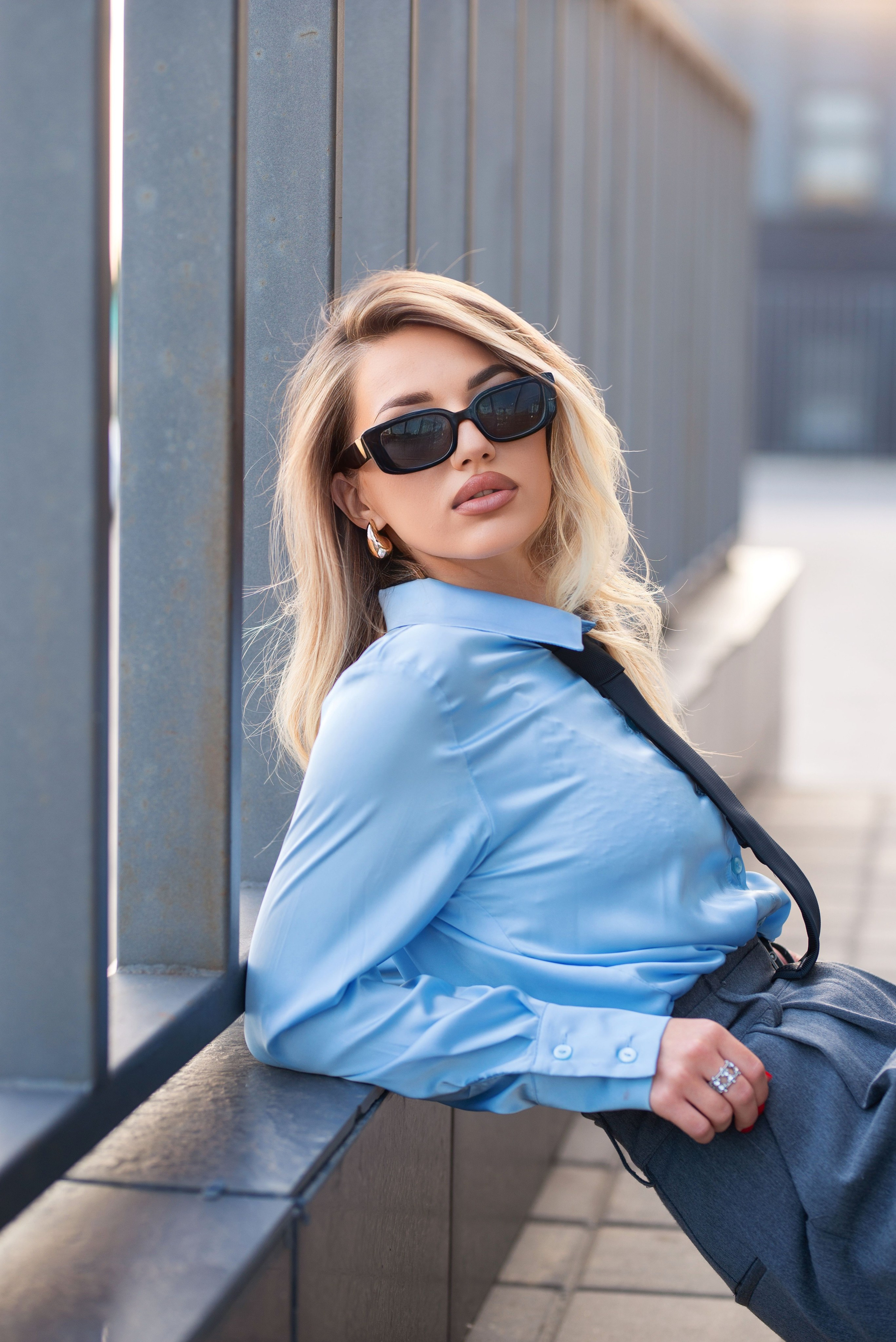 Уличные съемки. Портретный фотограф в Москве Наталия Комарова