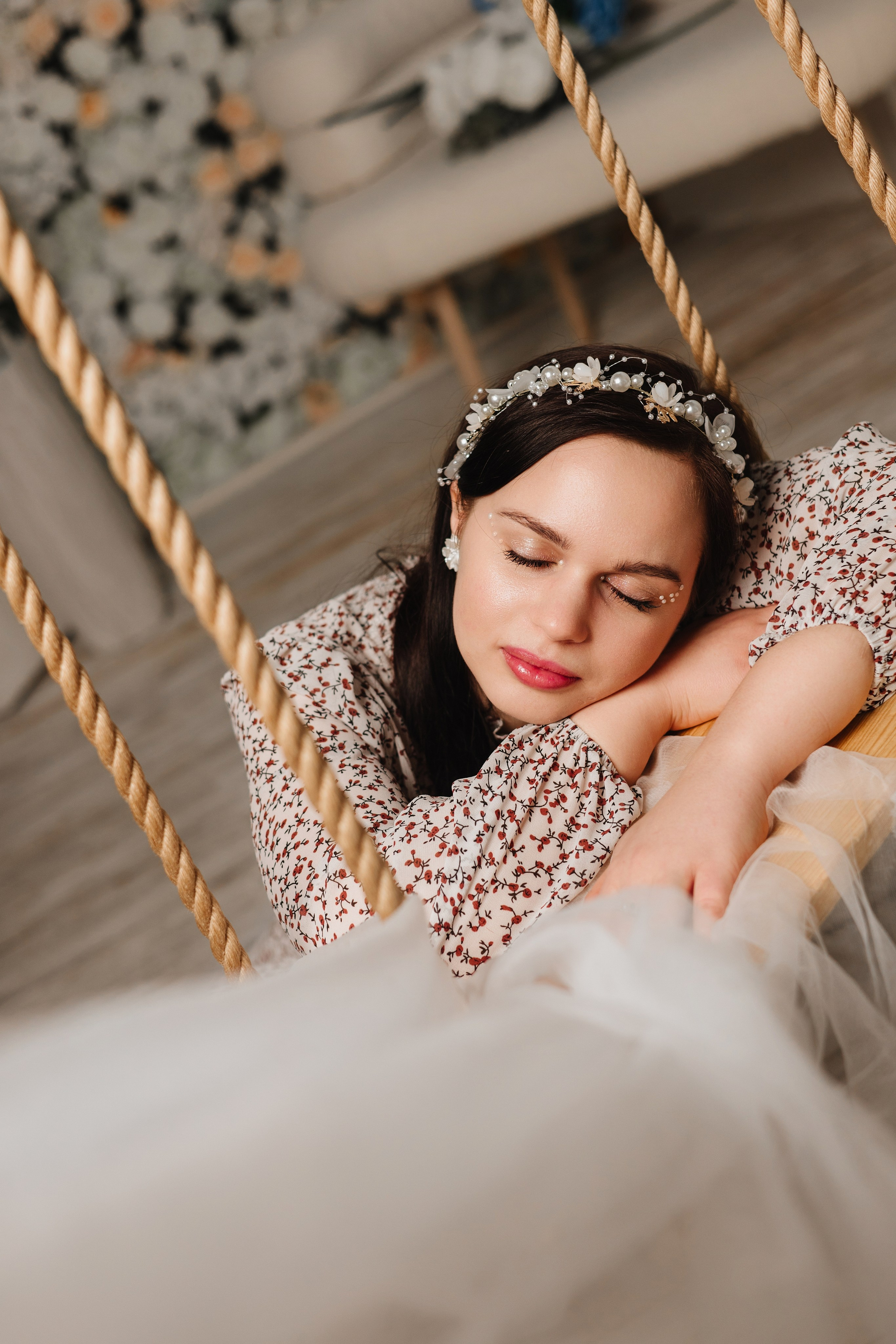 Съемка в студии