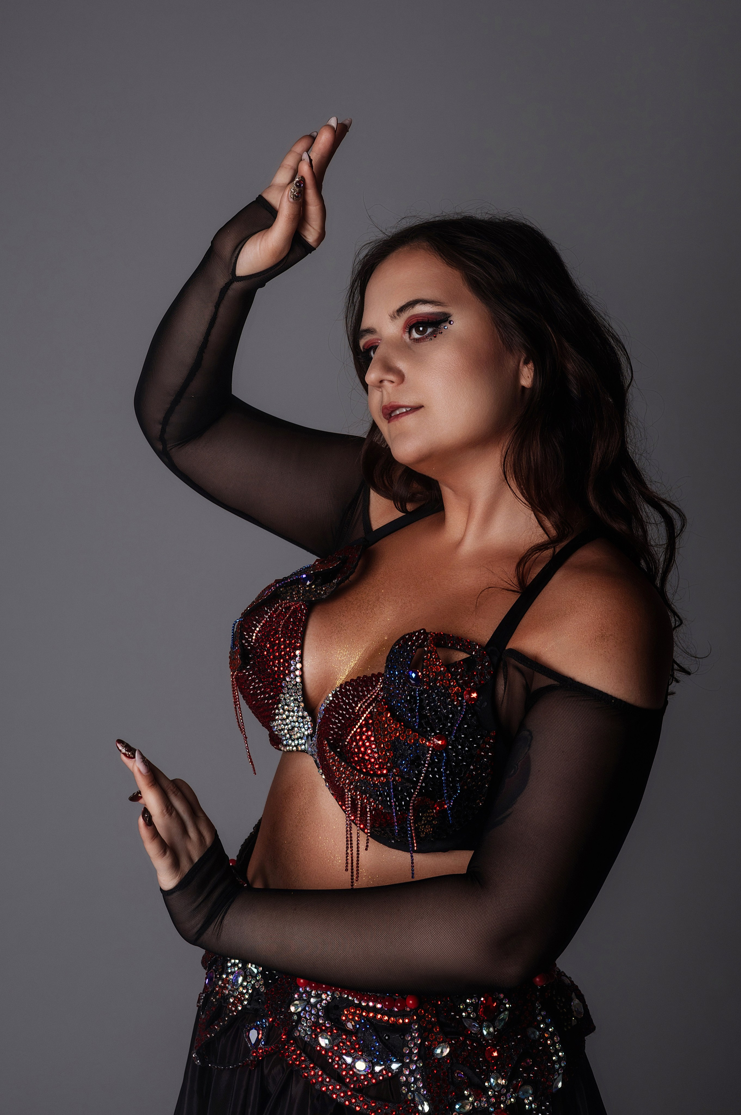 Съемка в студии