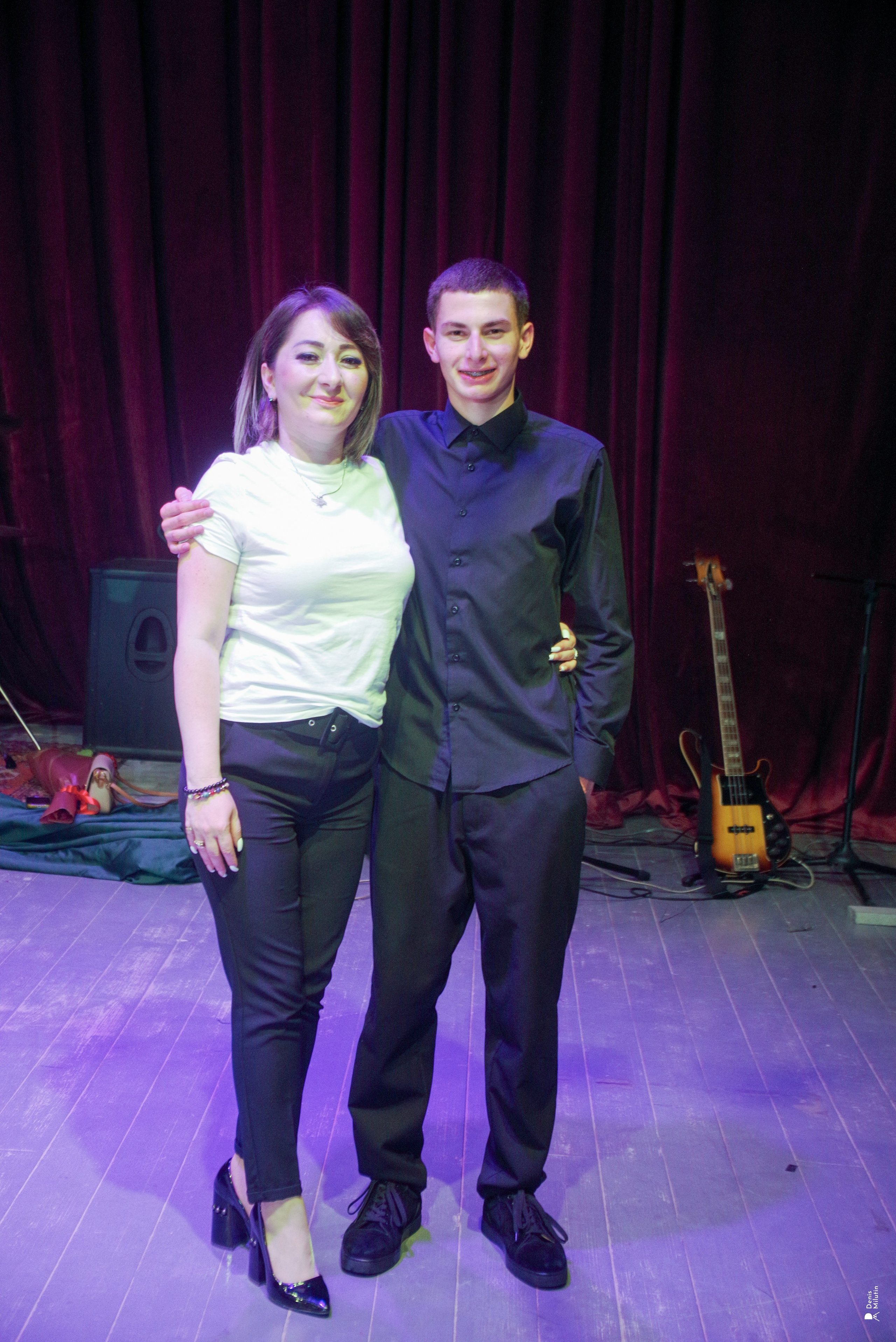 ლიკა გაბუნია. Портретный фотограф Денис Милютин