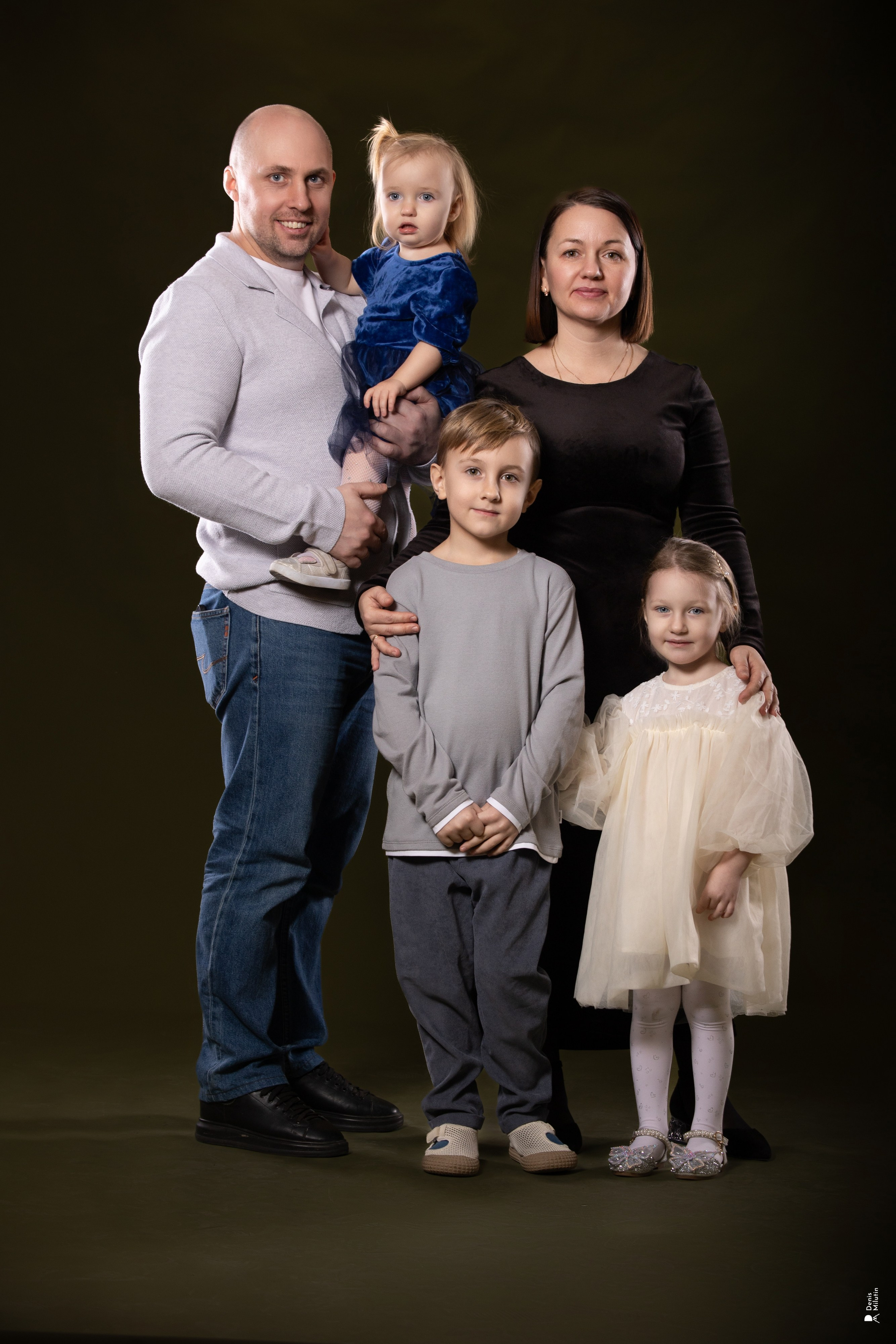 Бал многодетных семей. Портретный фотограф Денис Милютин