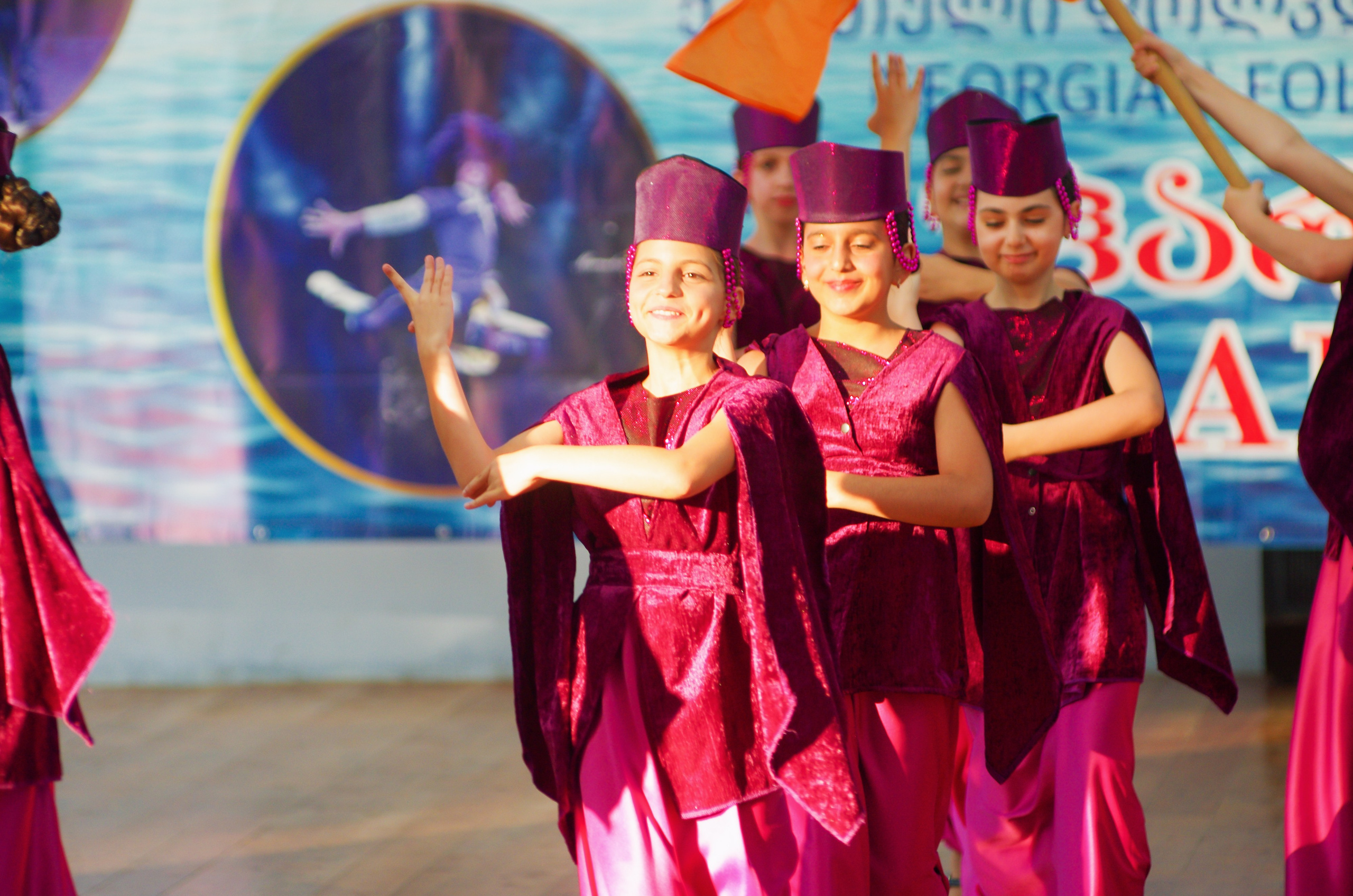 Кабулети Танцы. Портретный фотограф Денис Милютин