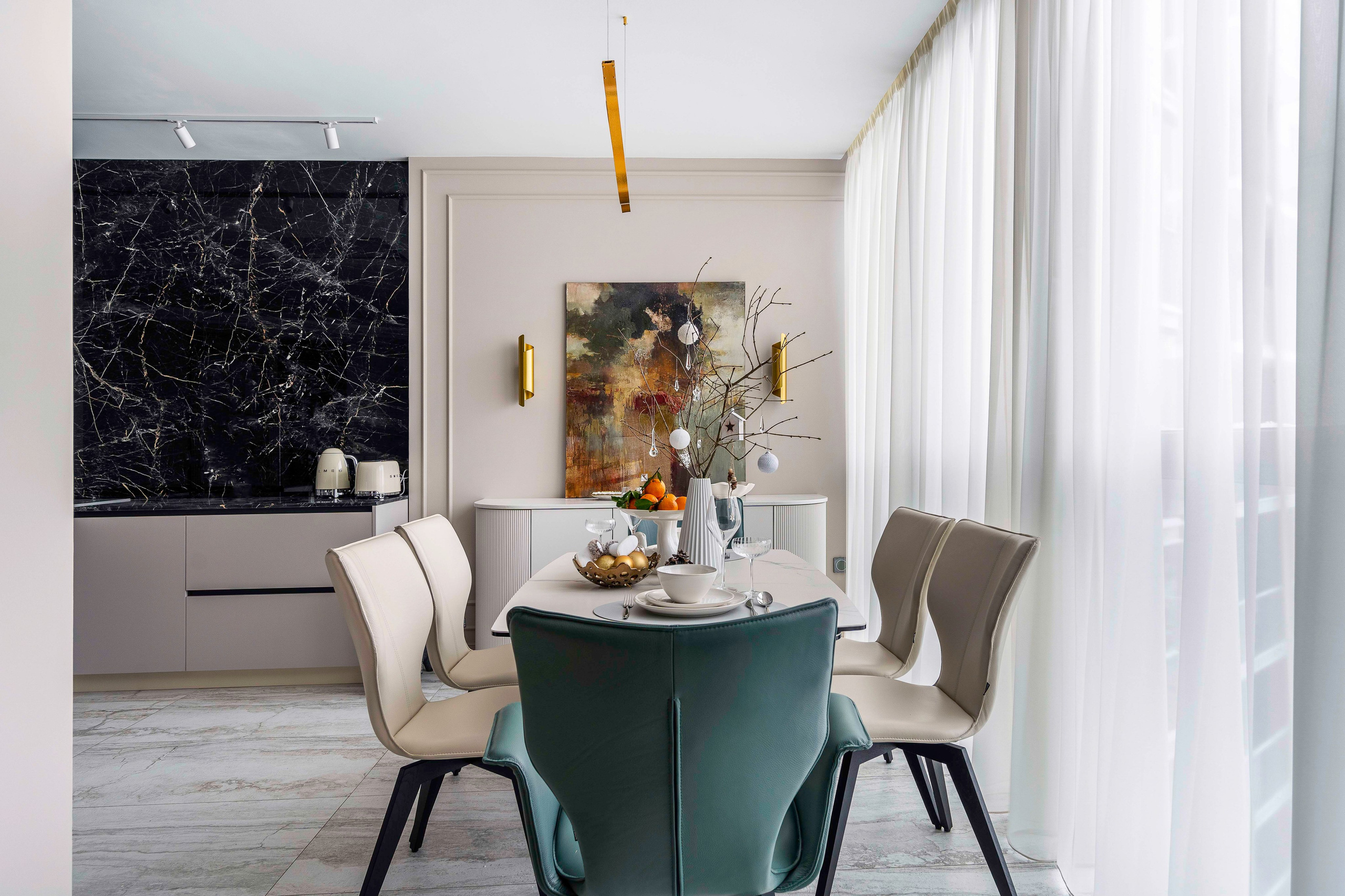 Квартира на Барочной. Интерьерный фотограф Мария Моисеева