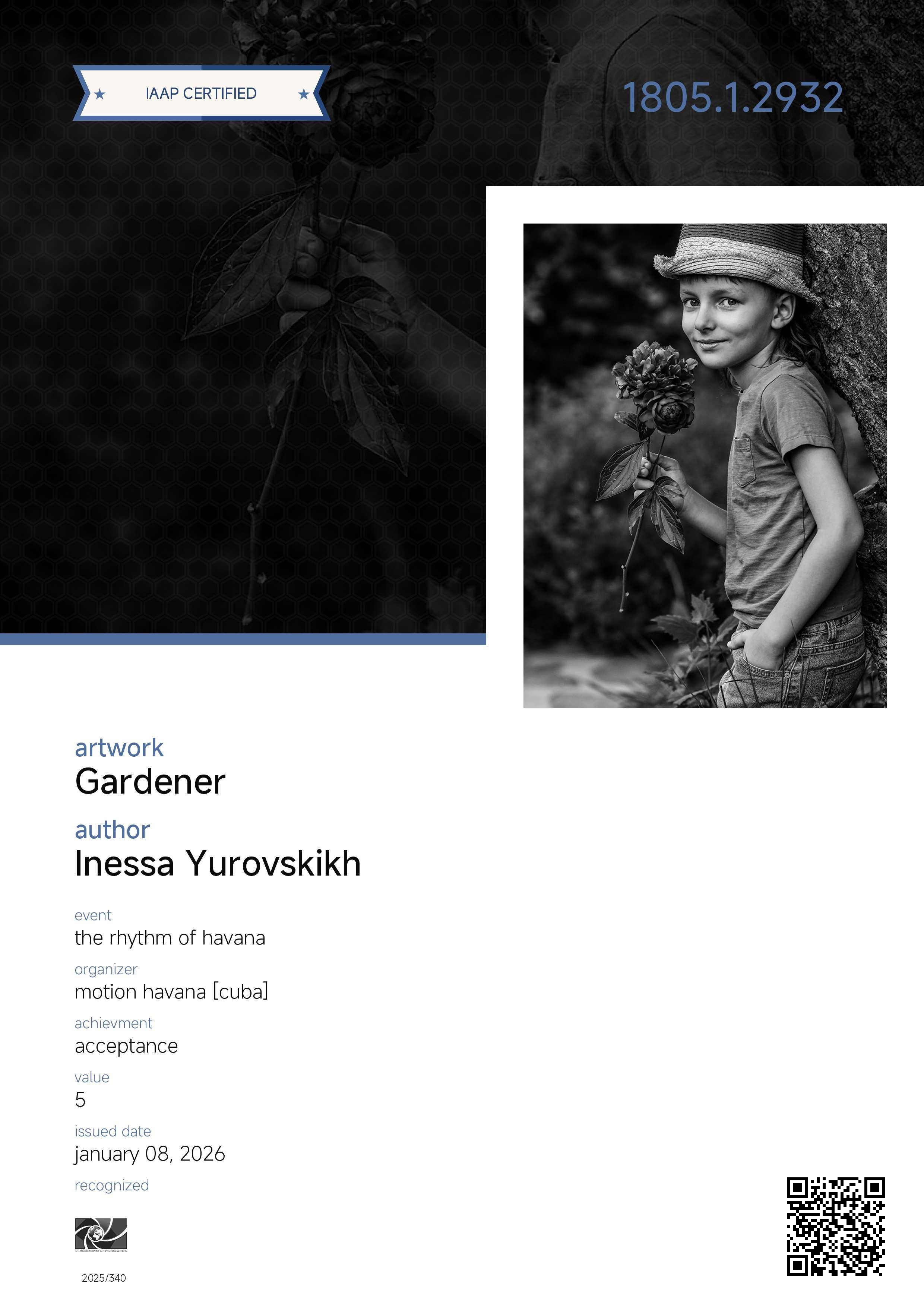 IAAP. Семейный и детский фотограф в Алматы Юровских Инесса