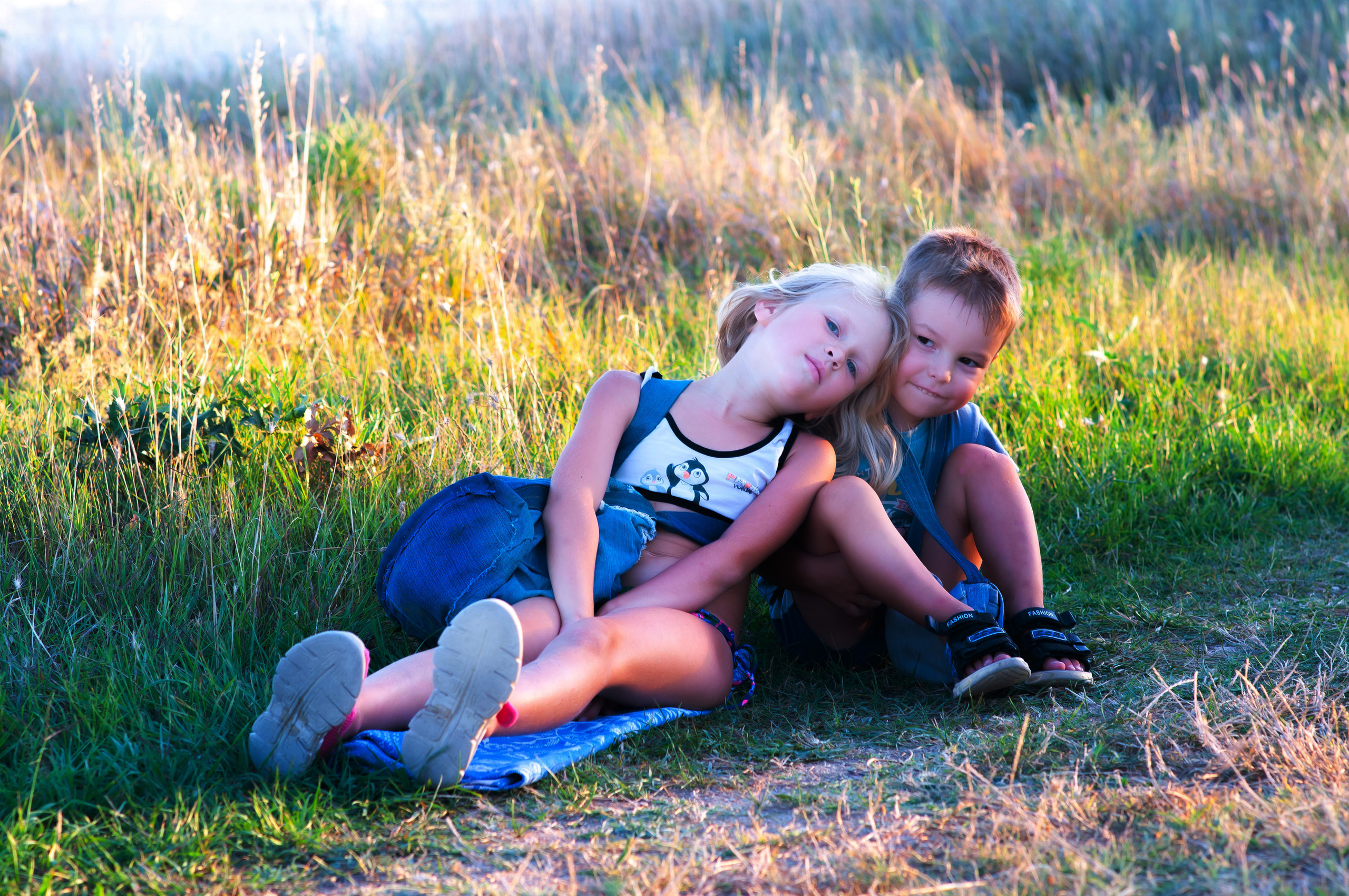 Дети. Сейчас вылетит ПТИЧКА! Фотосессии в Керчи