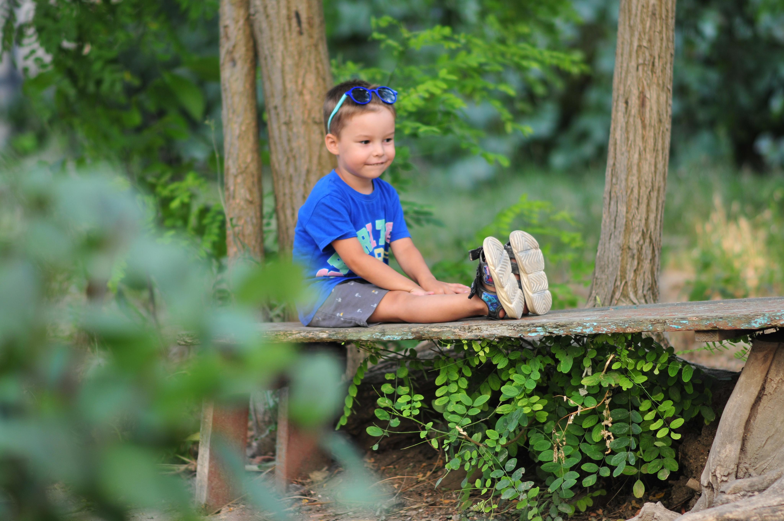 Дети. Сейчас вылетит ПТИЧКА! Фотосессии в Керчи