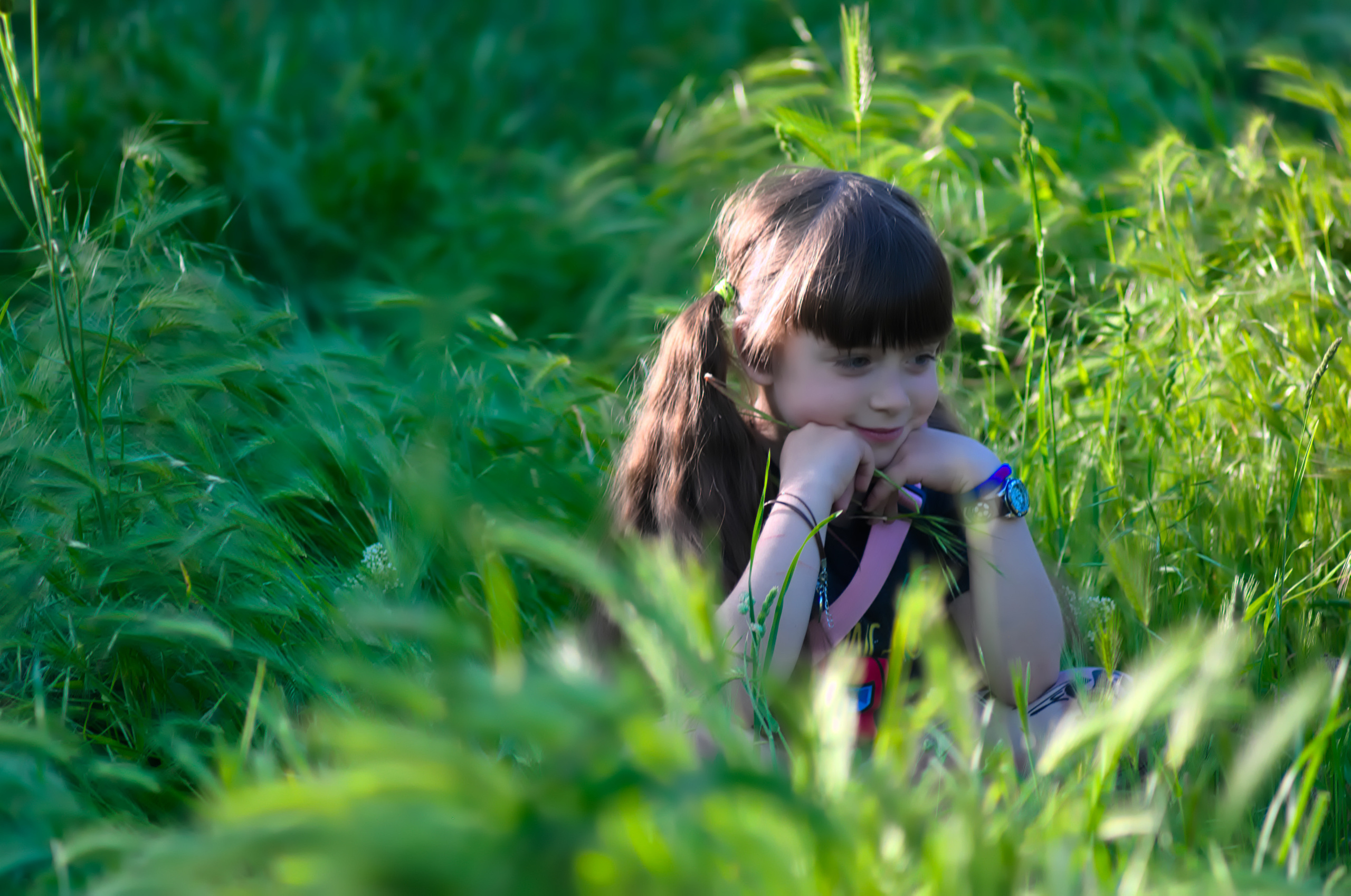 Прогулка двух подружек. Сейчас вылетит ПТИЧКА! Фотосессии в Керчи
