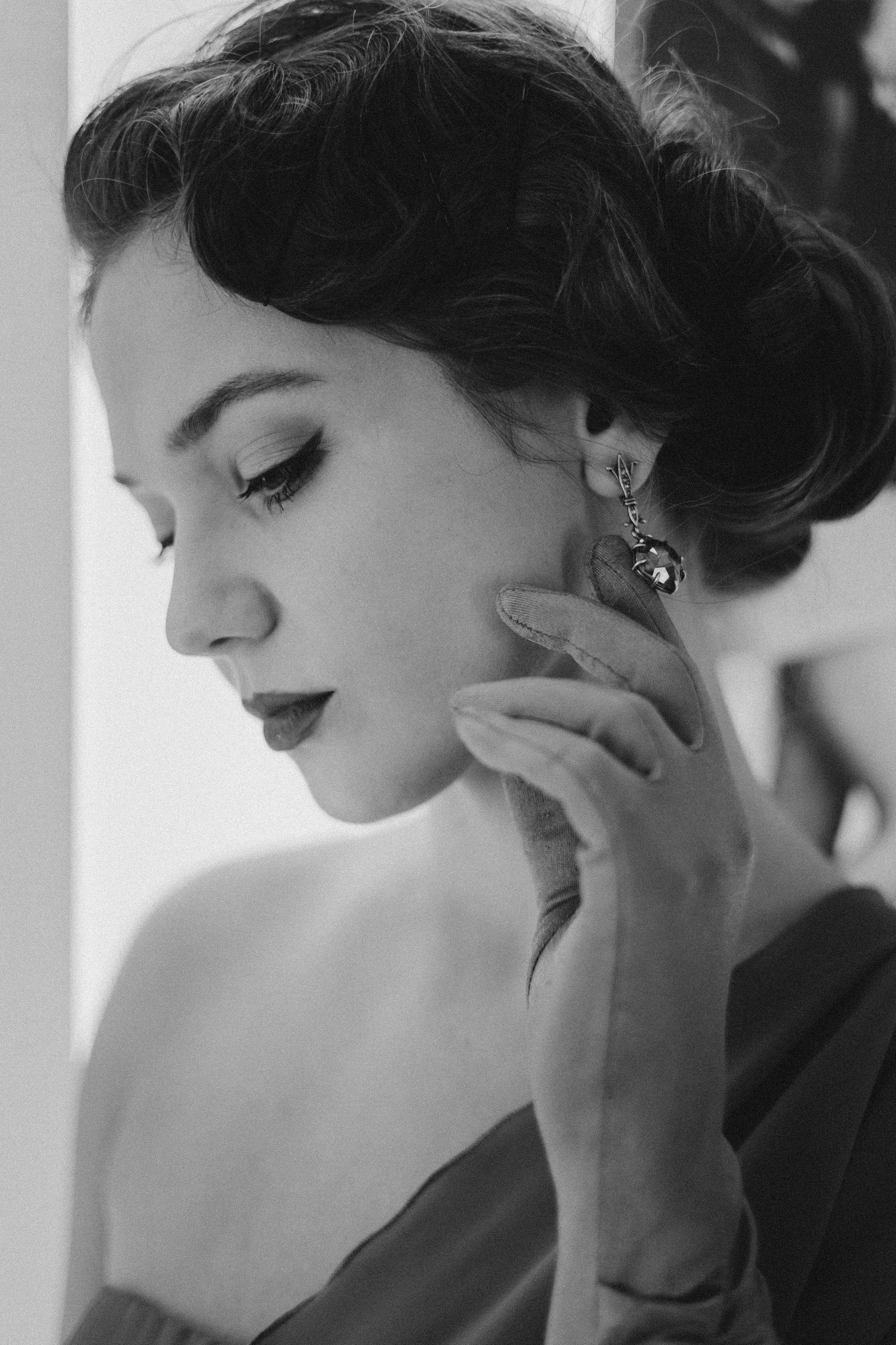 Стильная фотосессия для девушки в Санкт-Петербурге. Фотограф в Санкт-Петербурге Осокина Елизавета