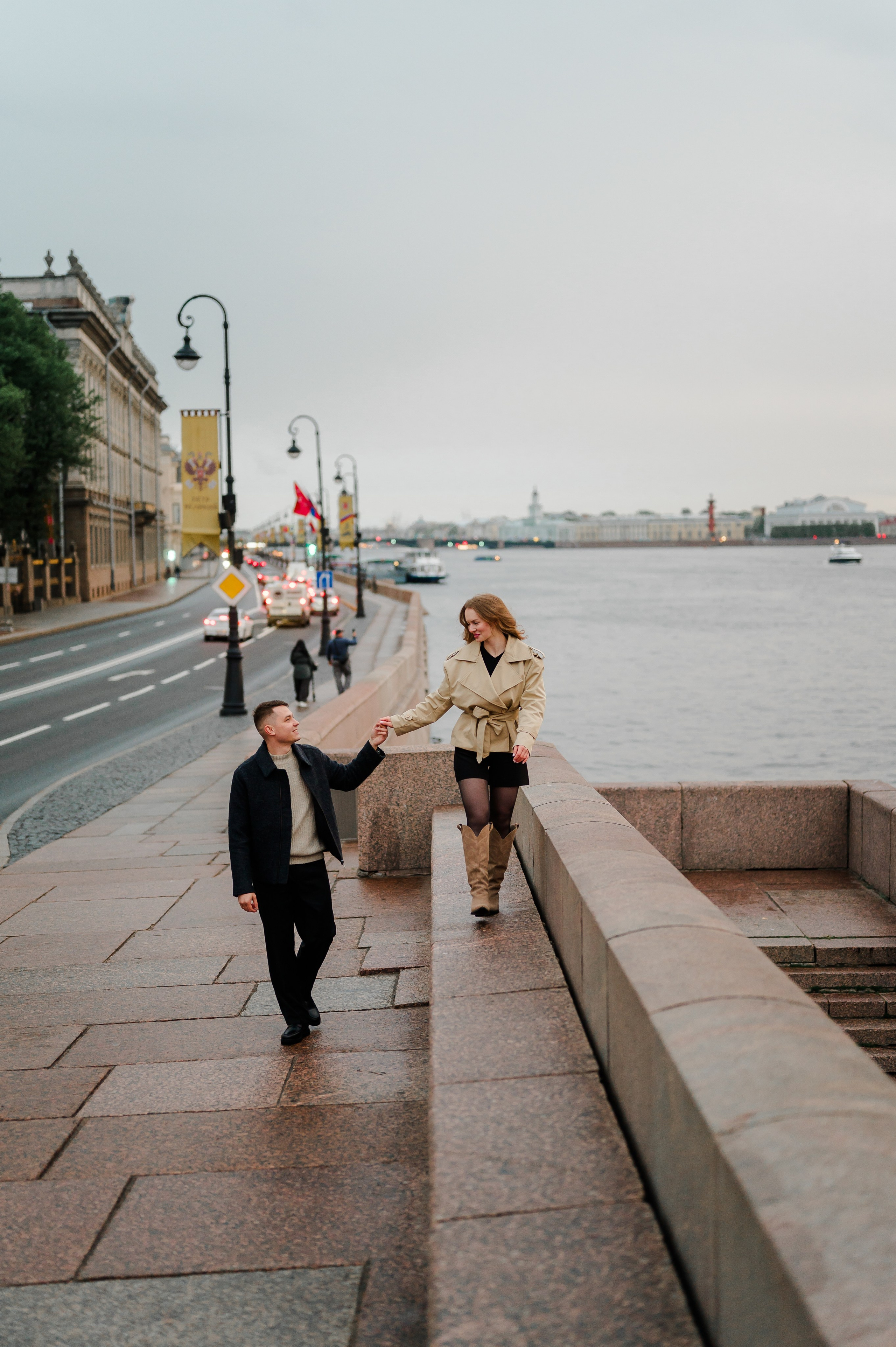 A&M, лавстори в центре СПб. Свадебный и семейный фотограф Евгения Кононова