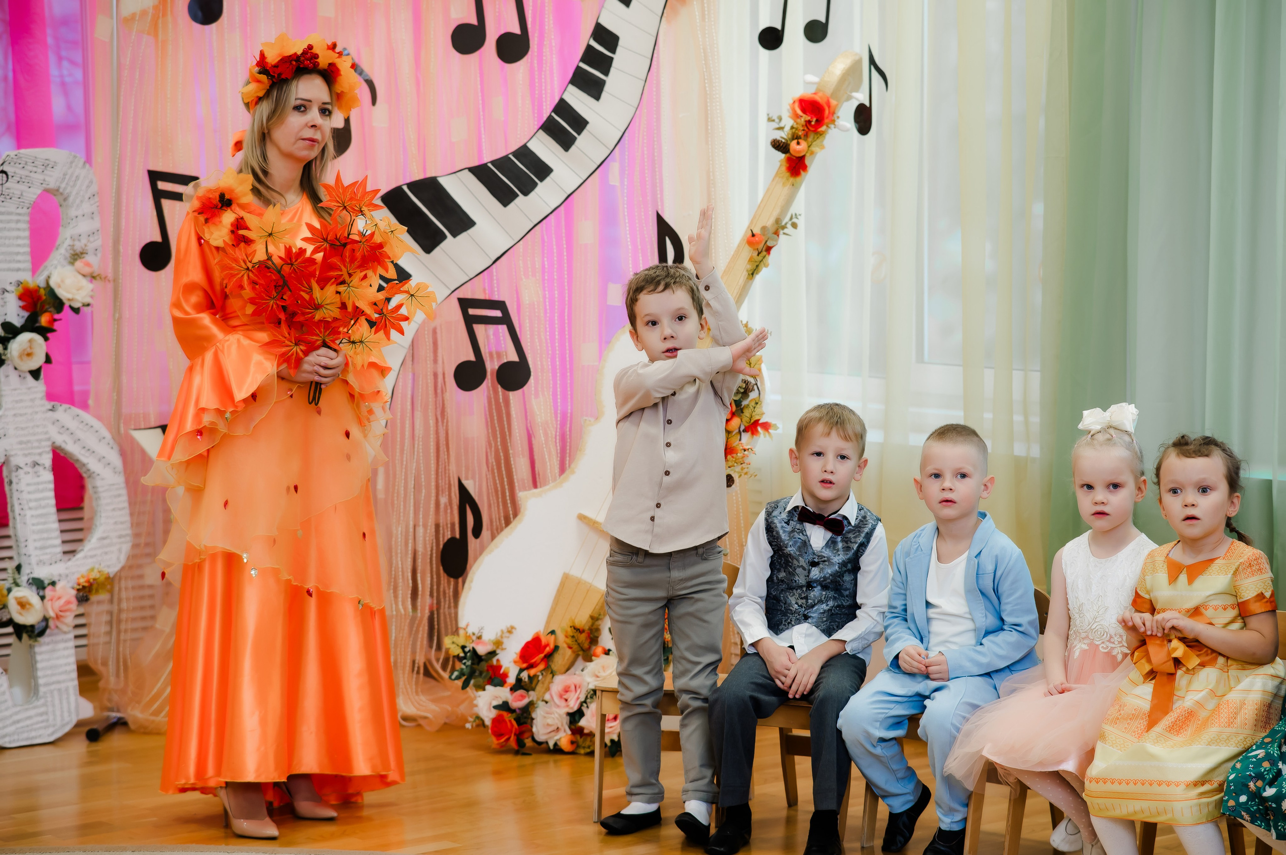 Утренники. Свадебный и семейный фотограф Евгения Кононова