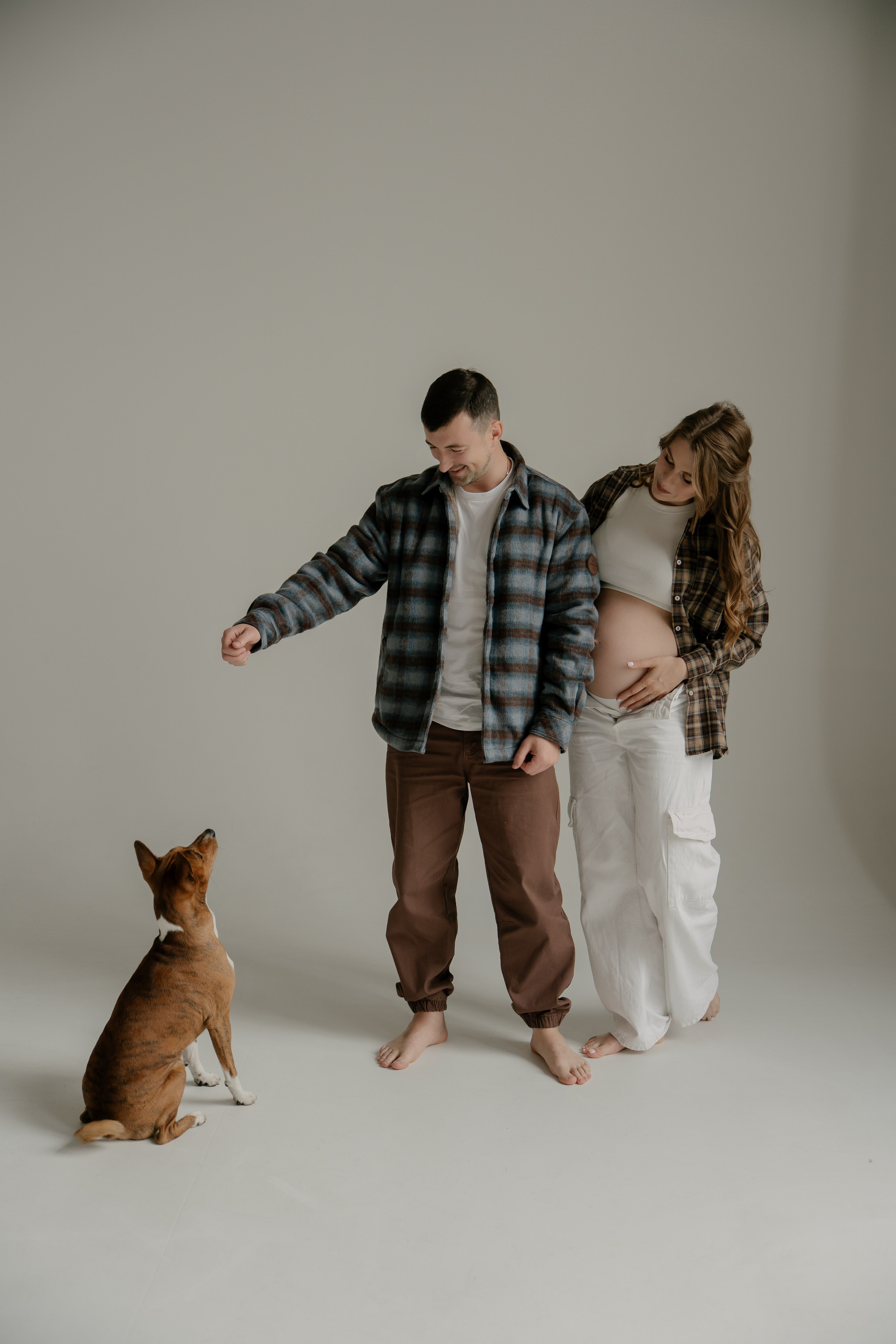 Арина, Антон и Бутс. Свадебный и семейный фотограф в Москве и Красногорске — живые кадры | Анастасия Тихонова