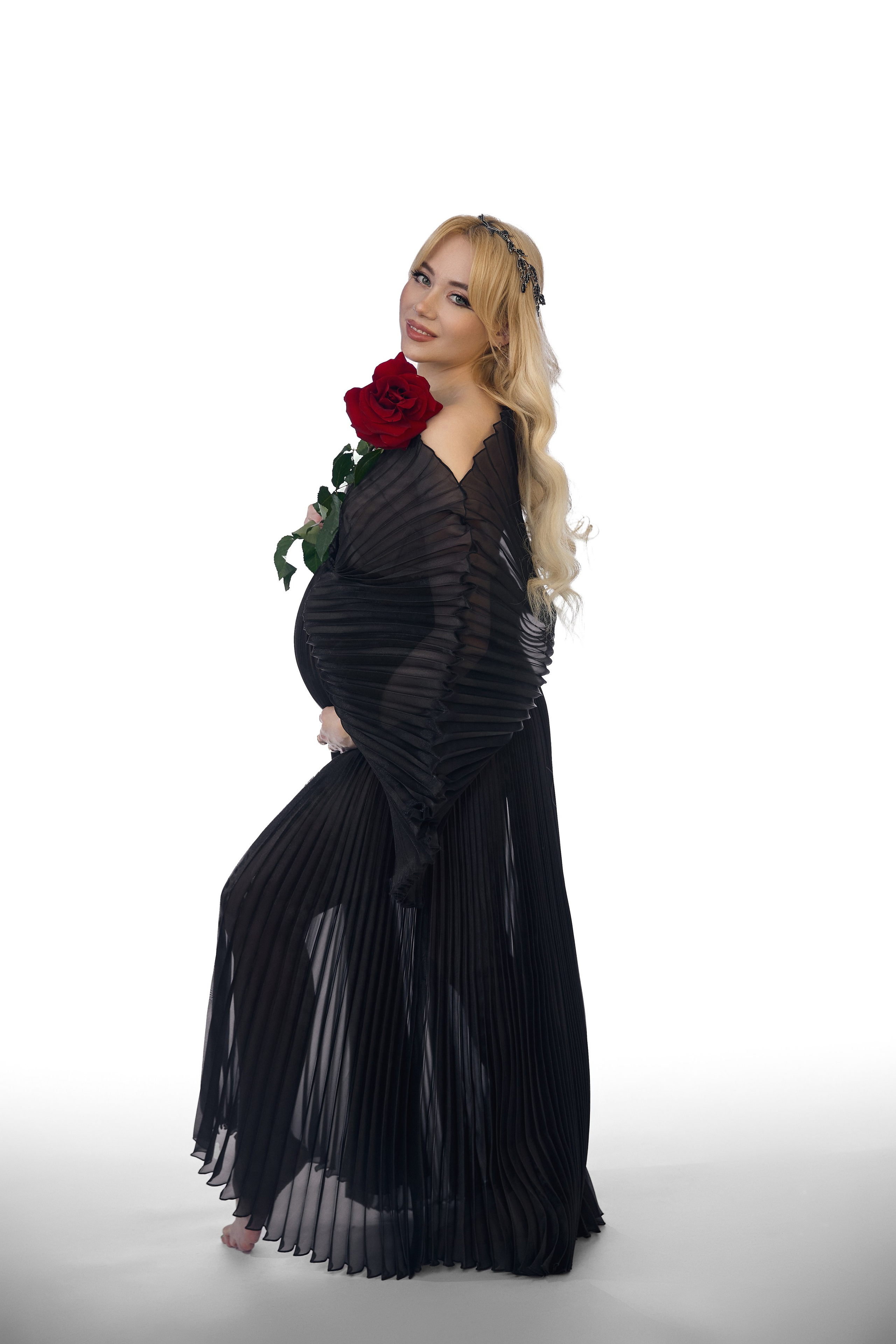 Беременность Ирины. Фотограф в Твери Helga J. Fox