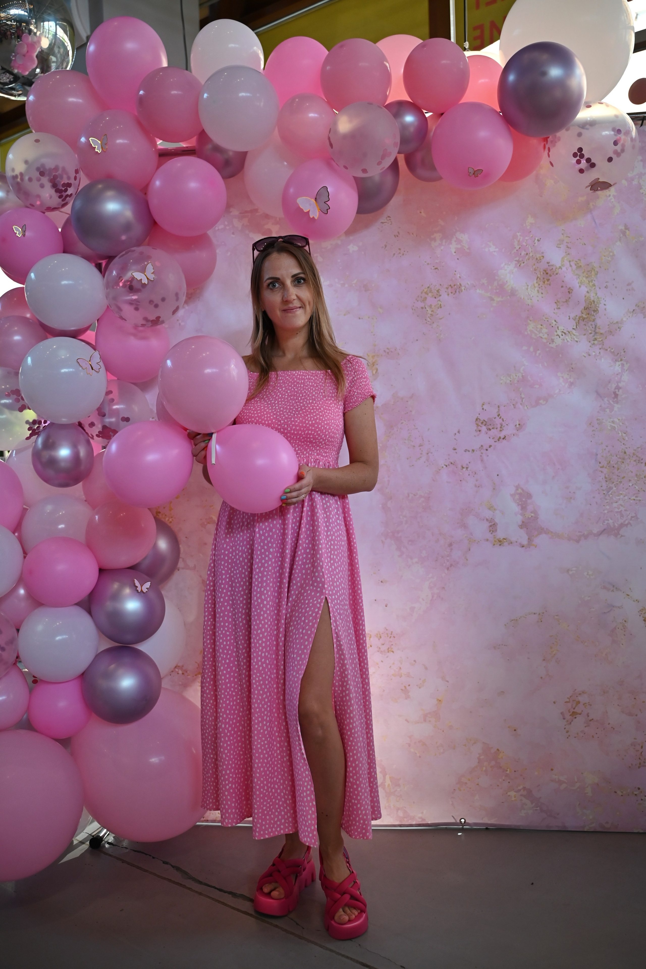 Игра IMOM'S в розовом. Фотограф в Санкт-Петербурге