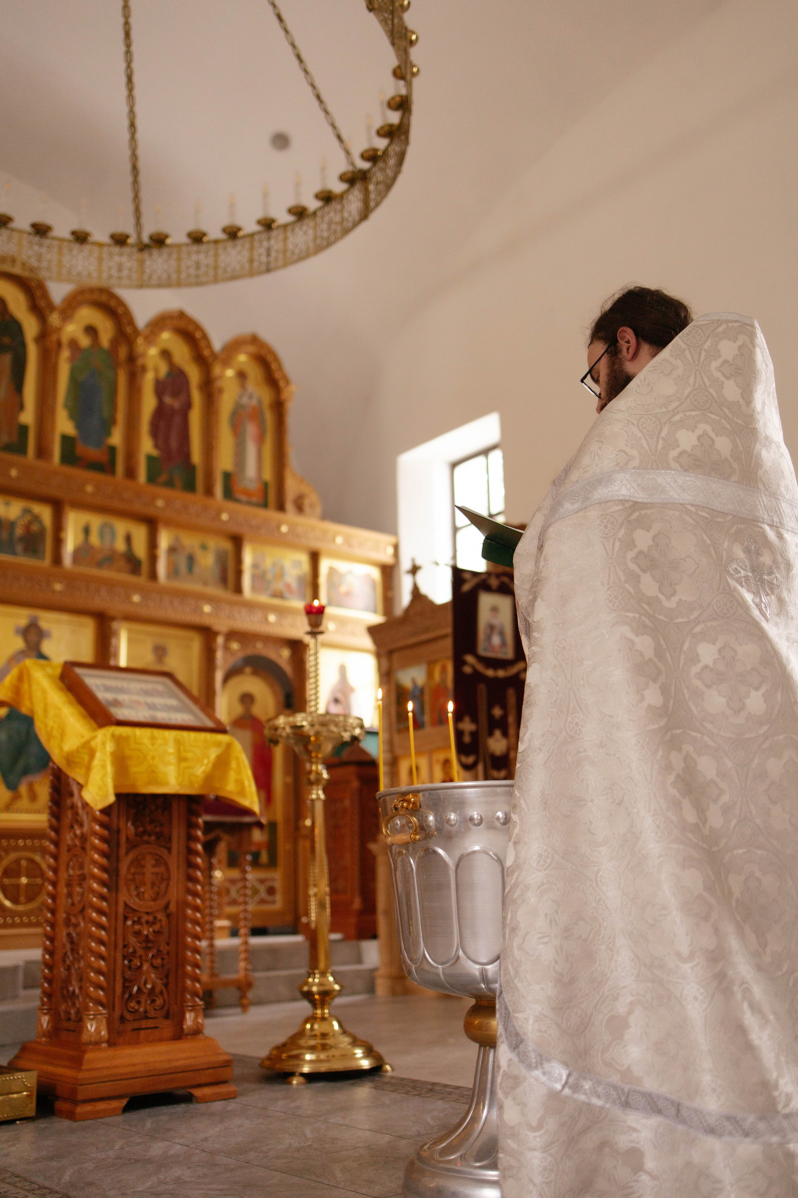 Таинство крещения Алисы Храм Святой Равноапостольной княгини Ольги в Останкино. Lifestyle Photo&Film Валерия Усенкова