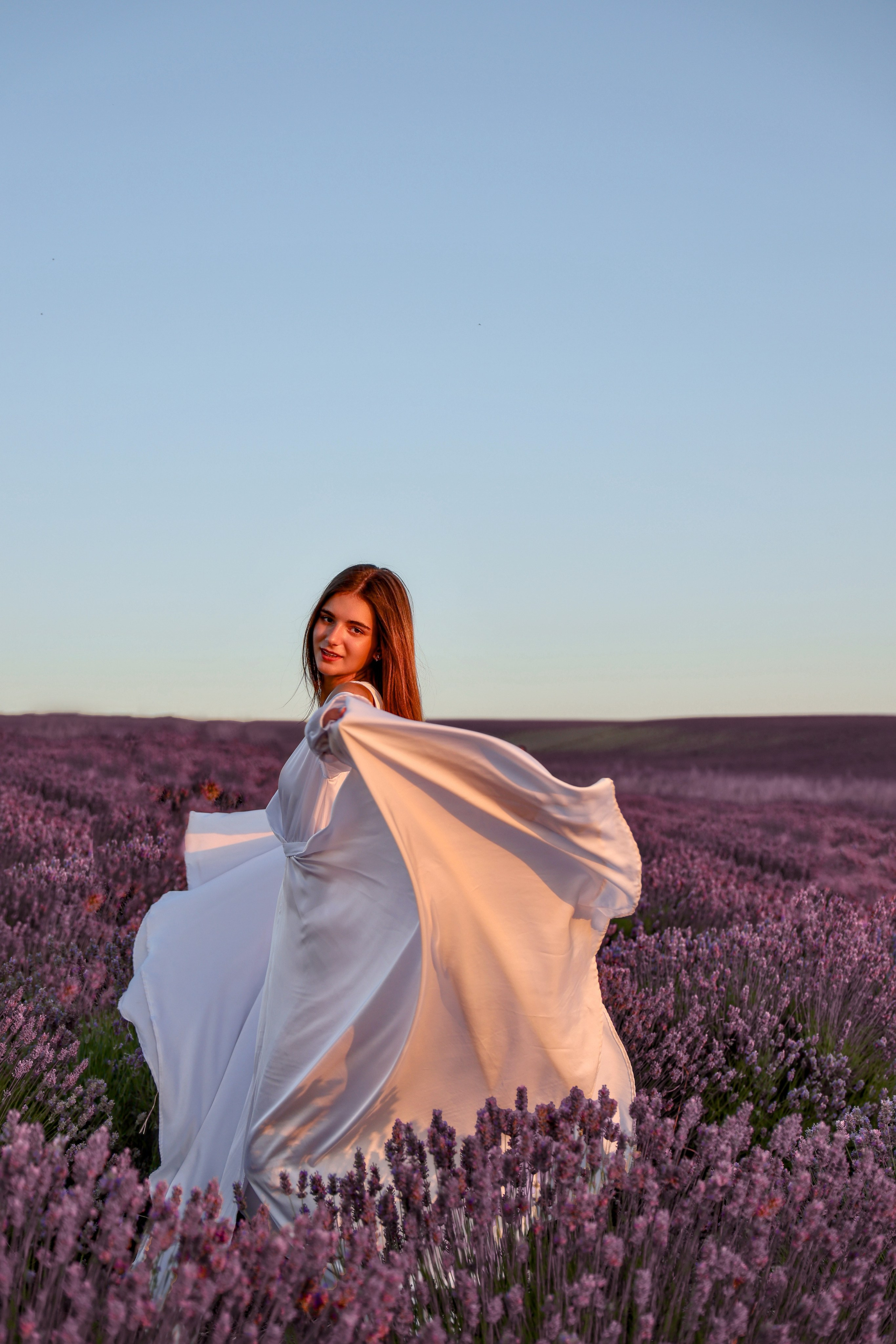 Ангелина: лаванда. Фотограф в Ялте