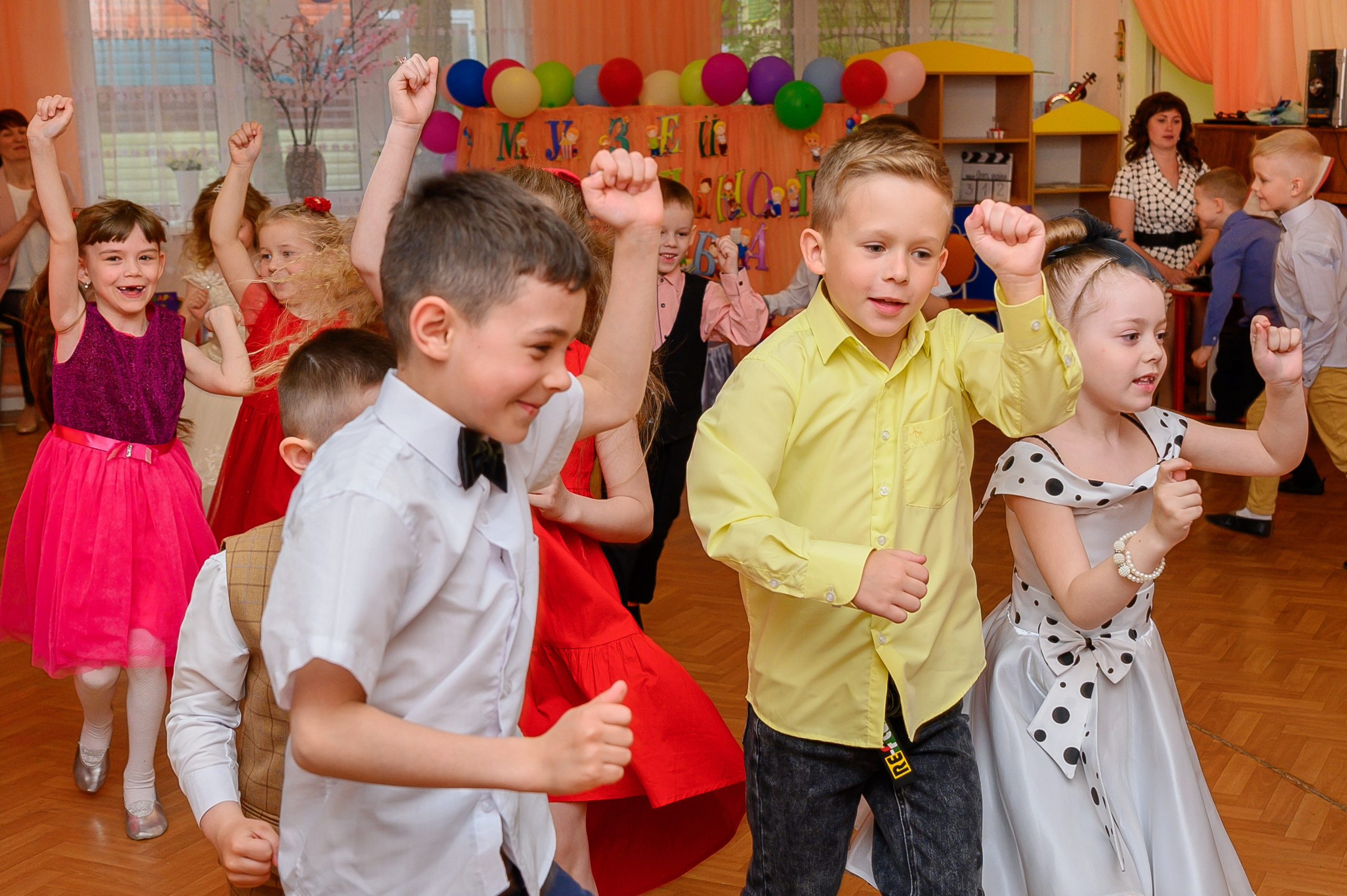 Выпускной в детском саду. Кингисепп