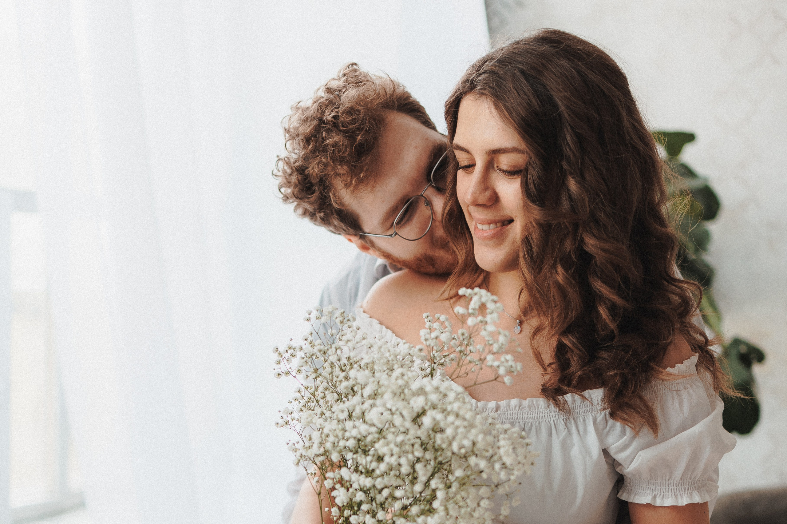 Любовь — это когда ты под сердцем носишь его ребенка. Фотограф Москва Светлана Кирюшина