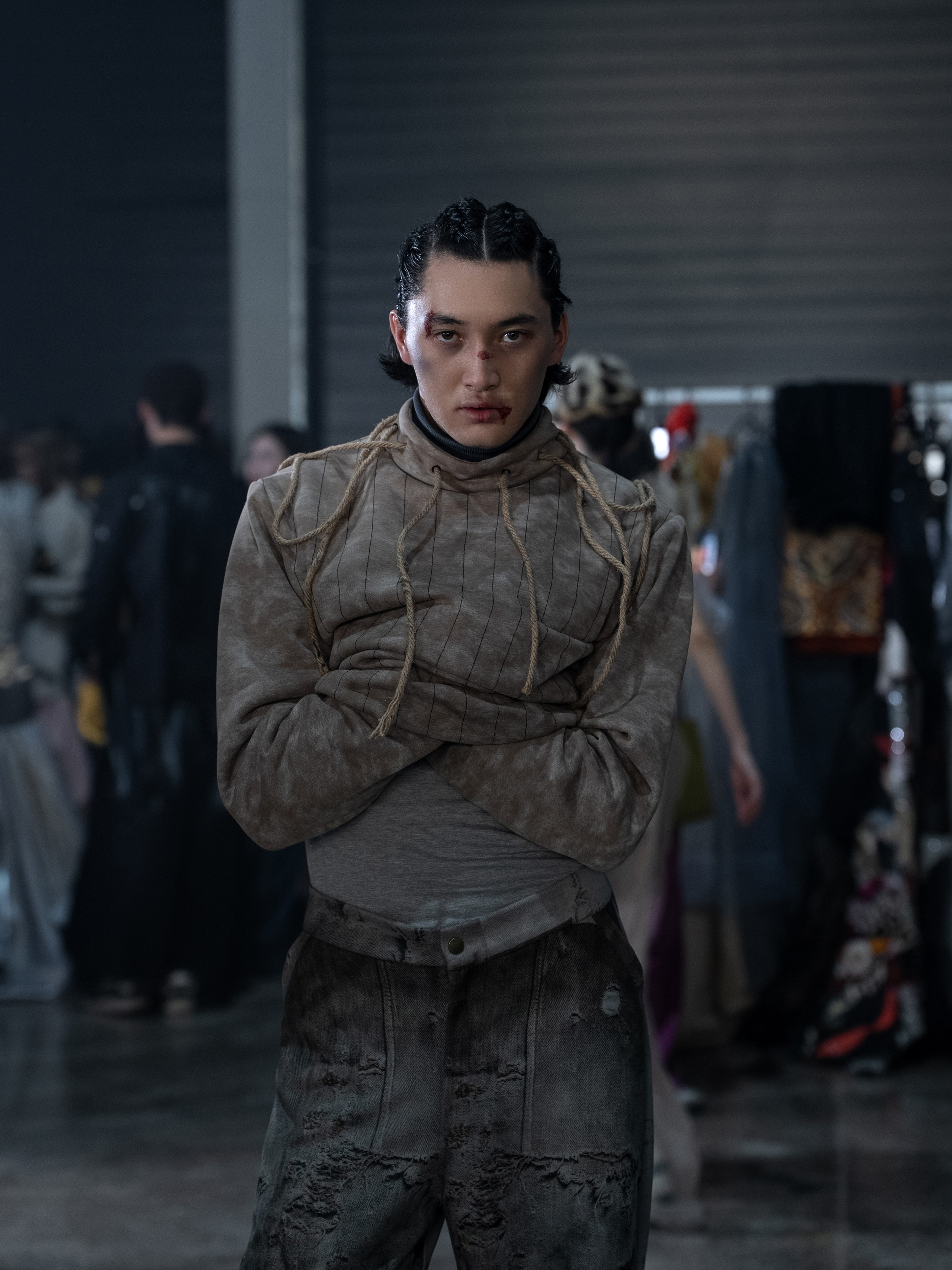 Visa Fashion Week Almaty Pre-Fall 2026 April Backstage Day 2. Сайт Алматинского НЮ АРТ, будуар и фэшн фотографа Дениса Карпенко