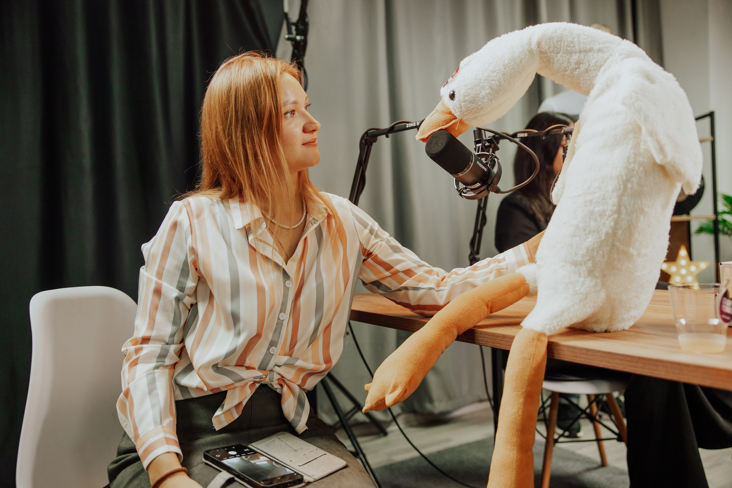 Окрытие студии «Много общего»