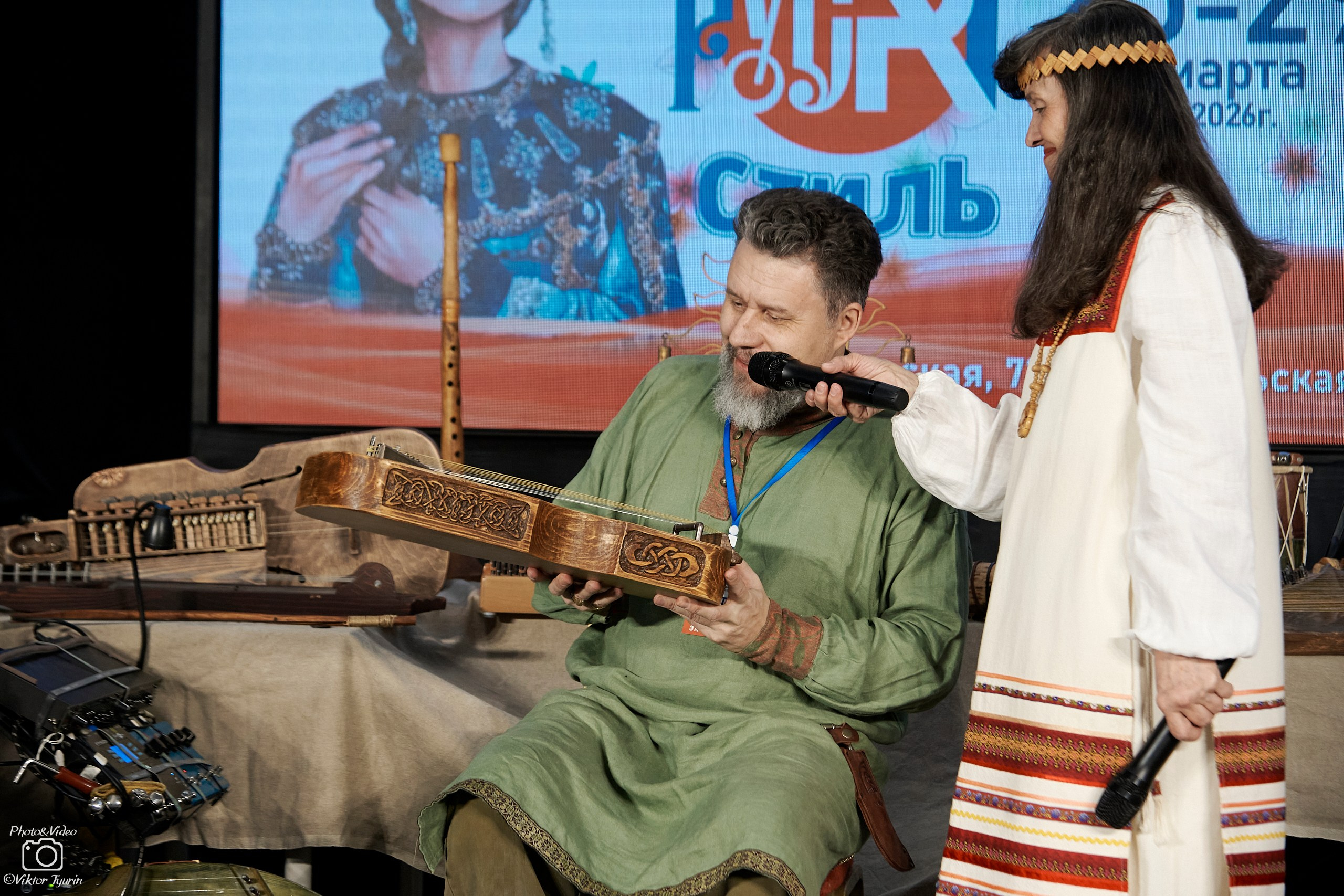 Открытие выставки РусАрт. 25.03.2026. Фотограф Виктор Тюрин