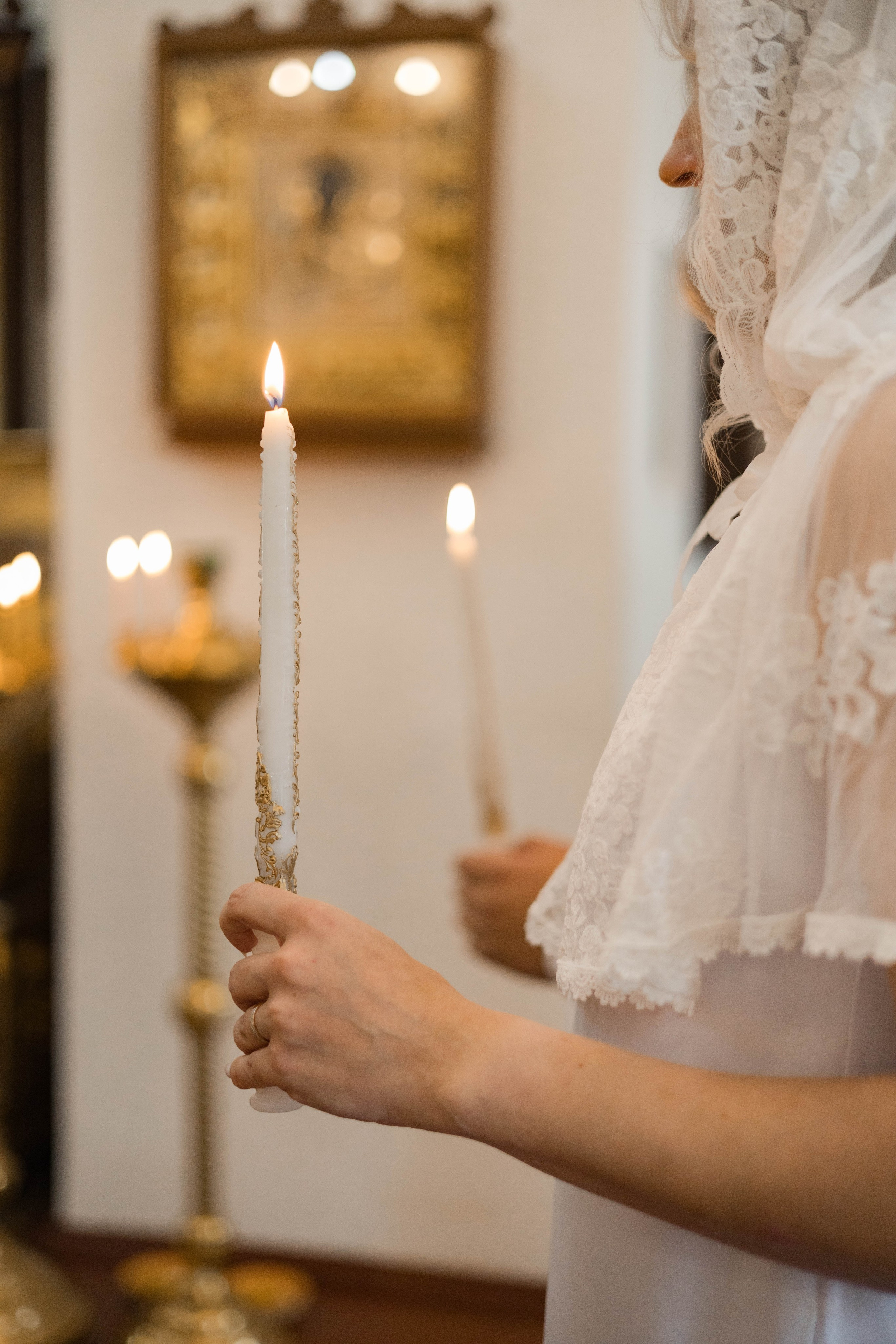 Венчание. Семейный и репортажный фотограф в Пскове Виктория Колесникова