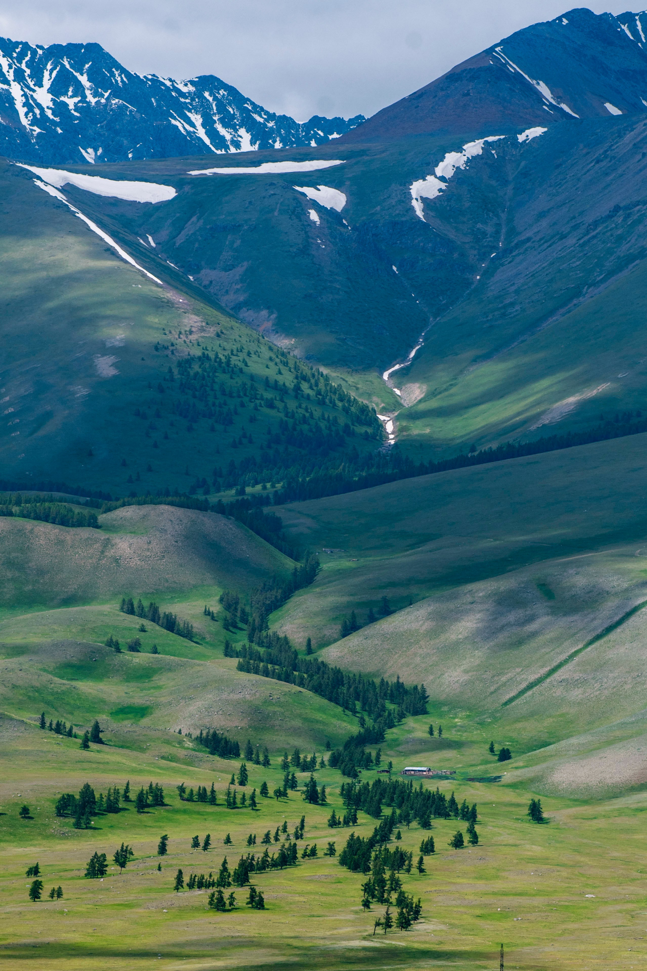 Altai landscape. Iraogo