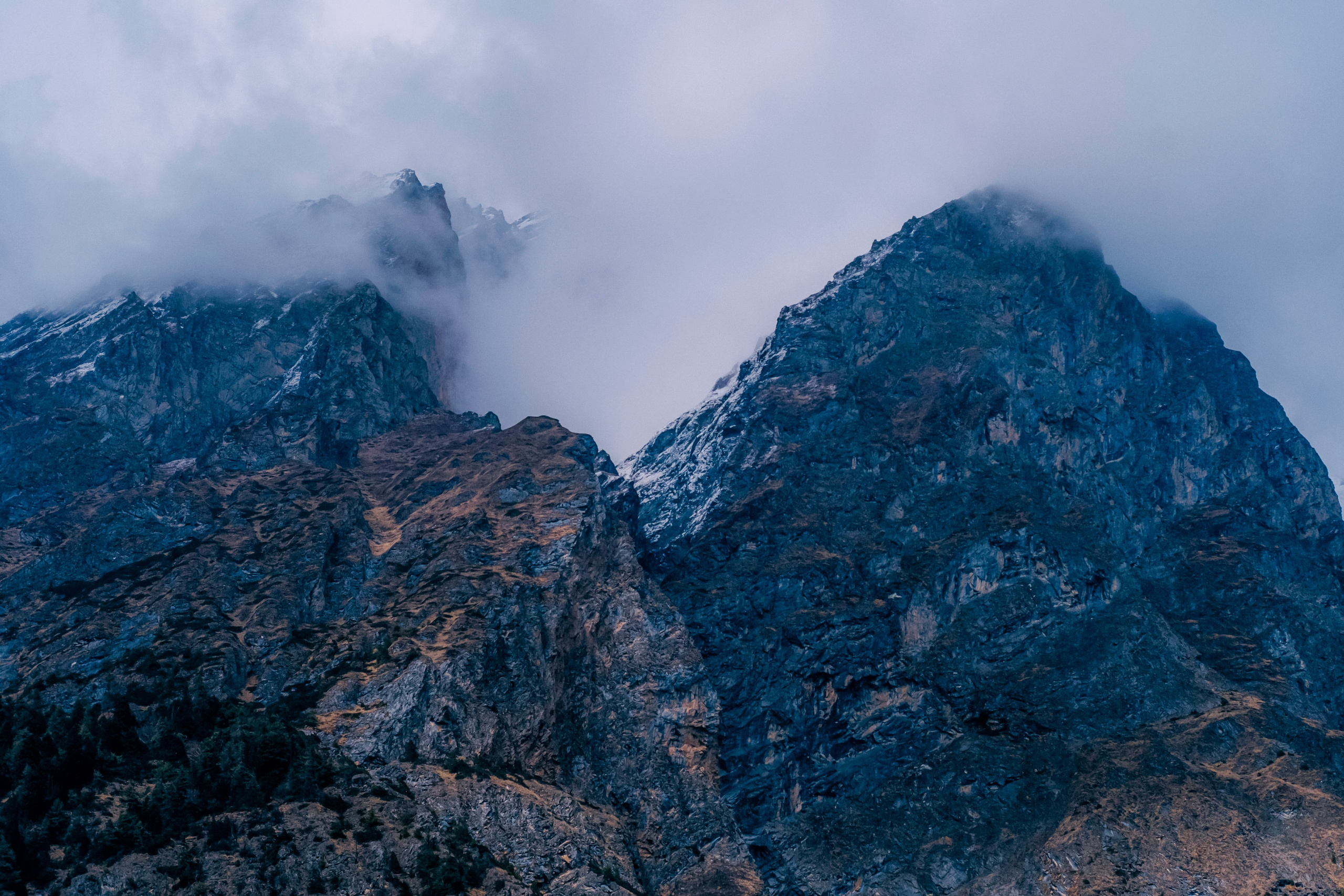 Annapurna trek. Iraogo