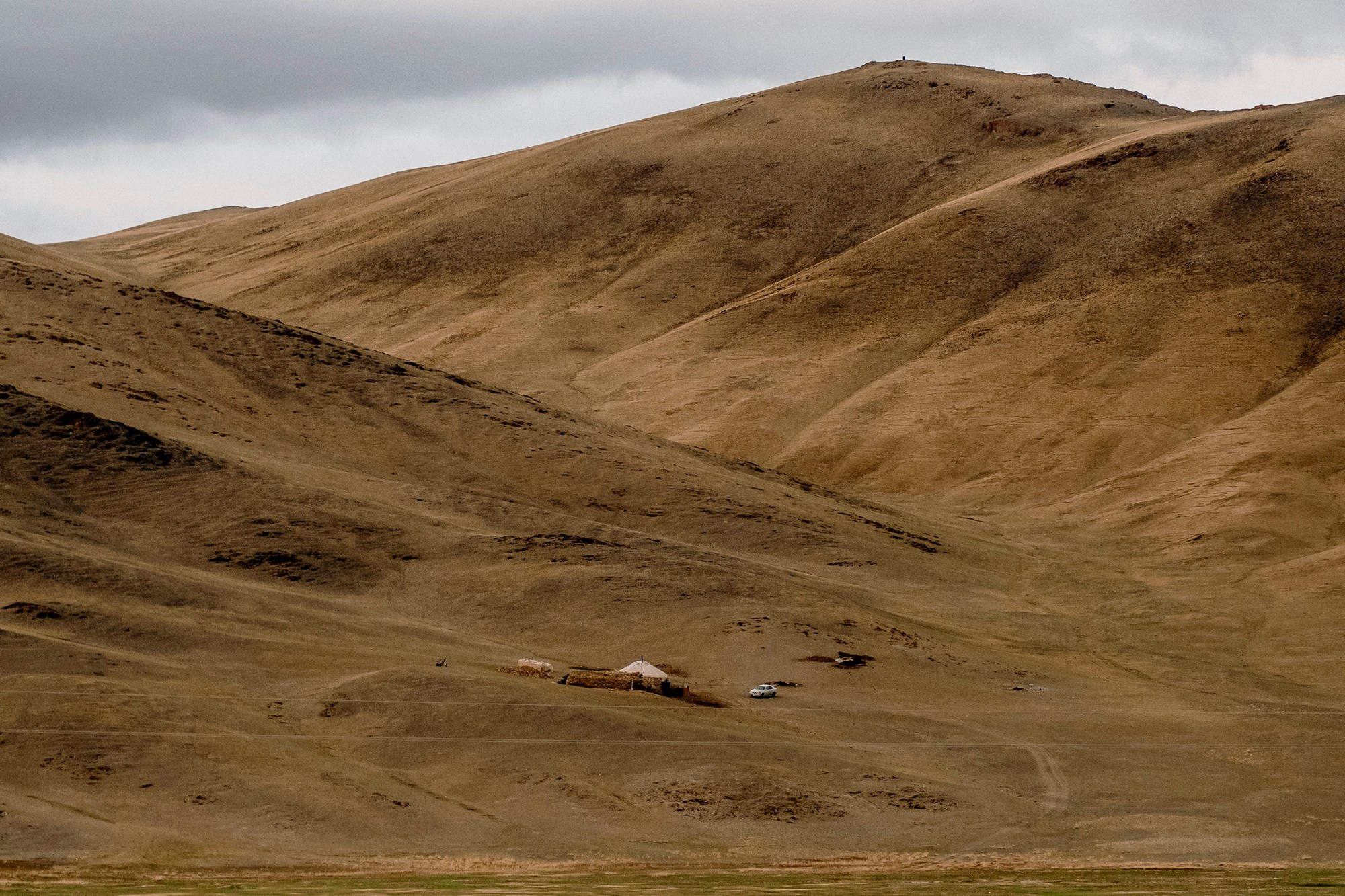 Mongolia landscape. Iraogo