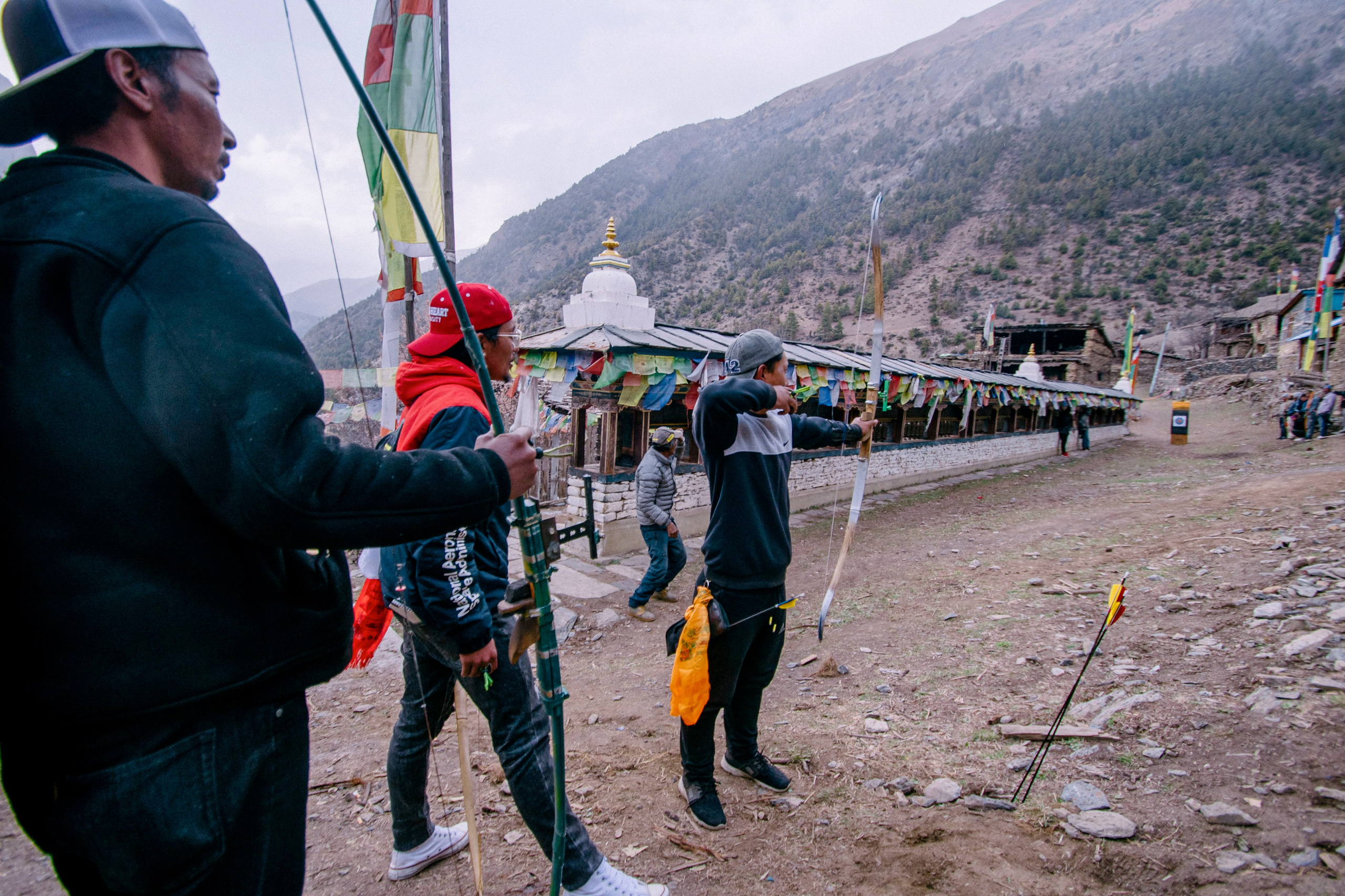 Annapurna trek. Iraogo