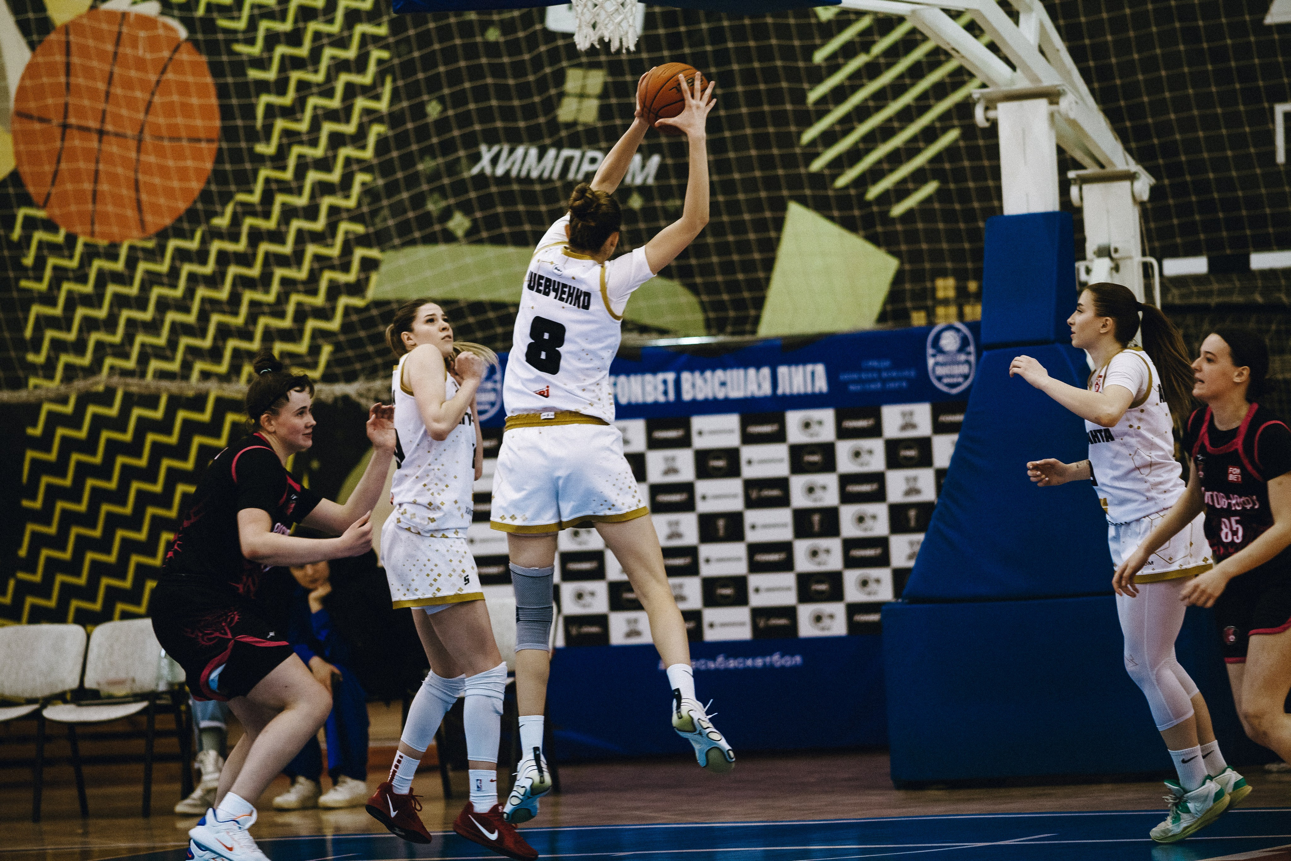 ЧГУ-Атланта — Ростов-ЮФУ / 2 игра. Фотография