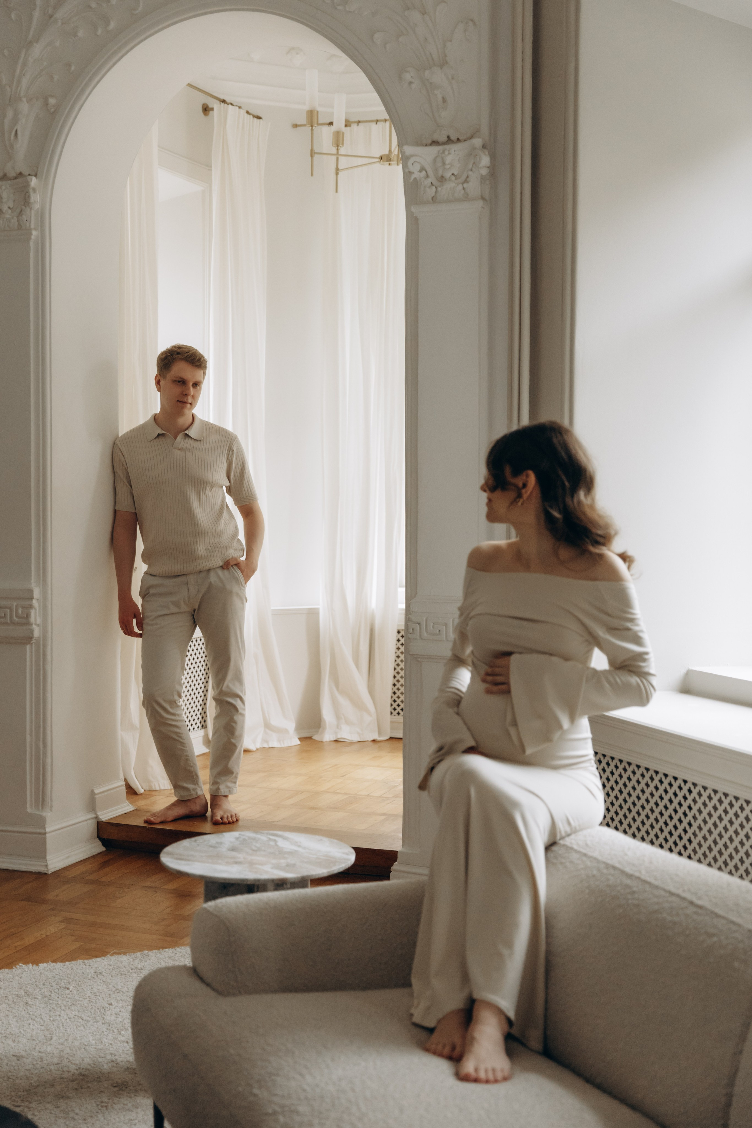 Изысканная беременность. Семейный и детский фотограф в Москве Юлия Огородова