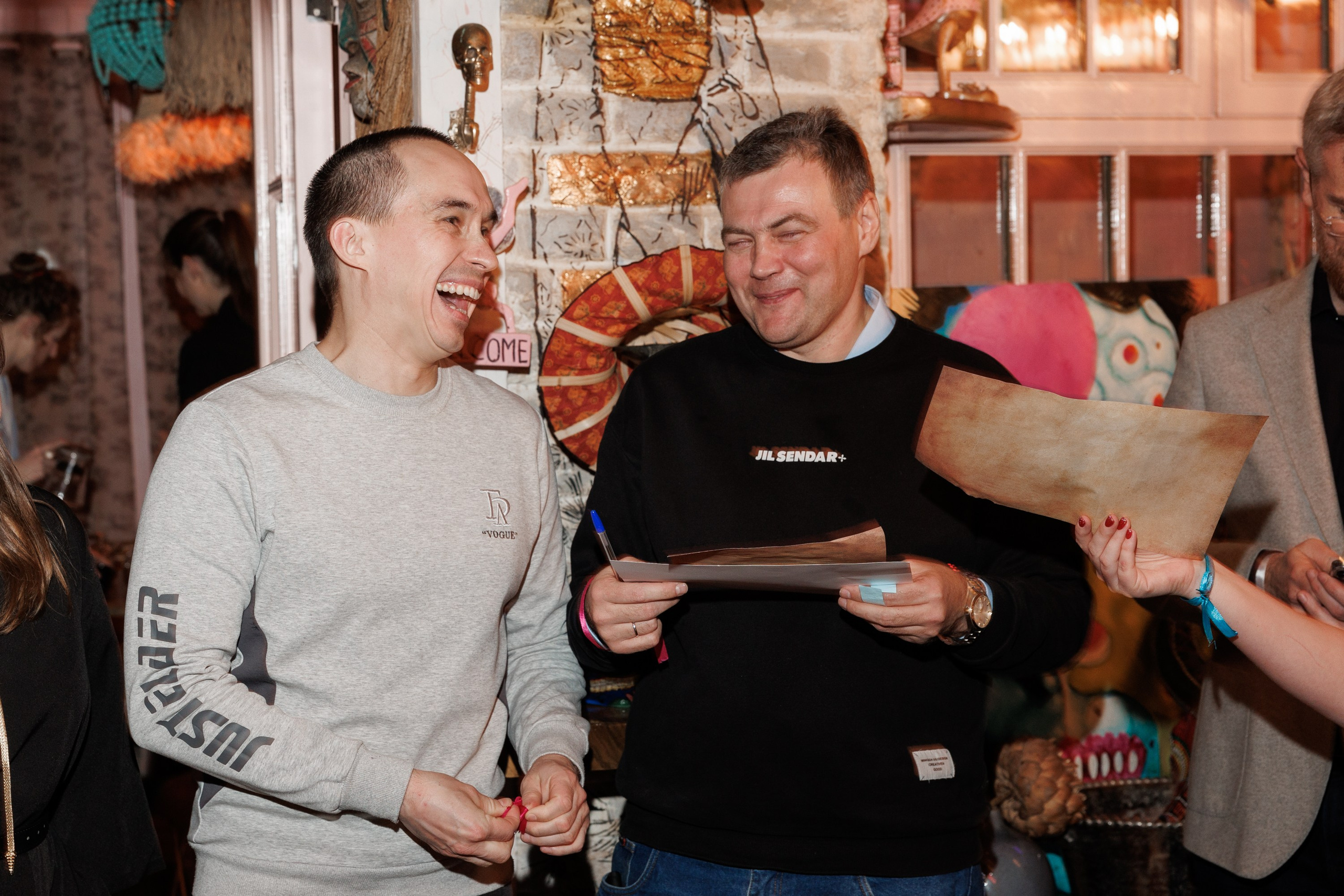 Новогодний корпоратив в Villa Mr Pinky. Фотограф в Санкт-Петербурге — Сергей Петров