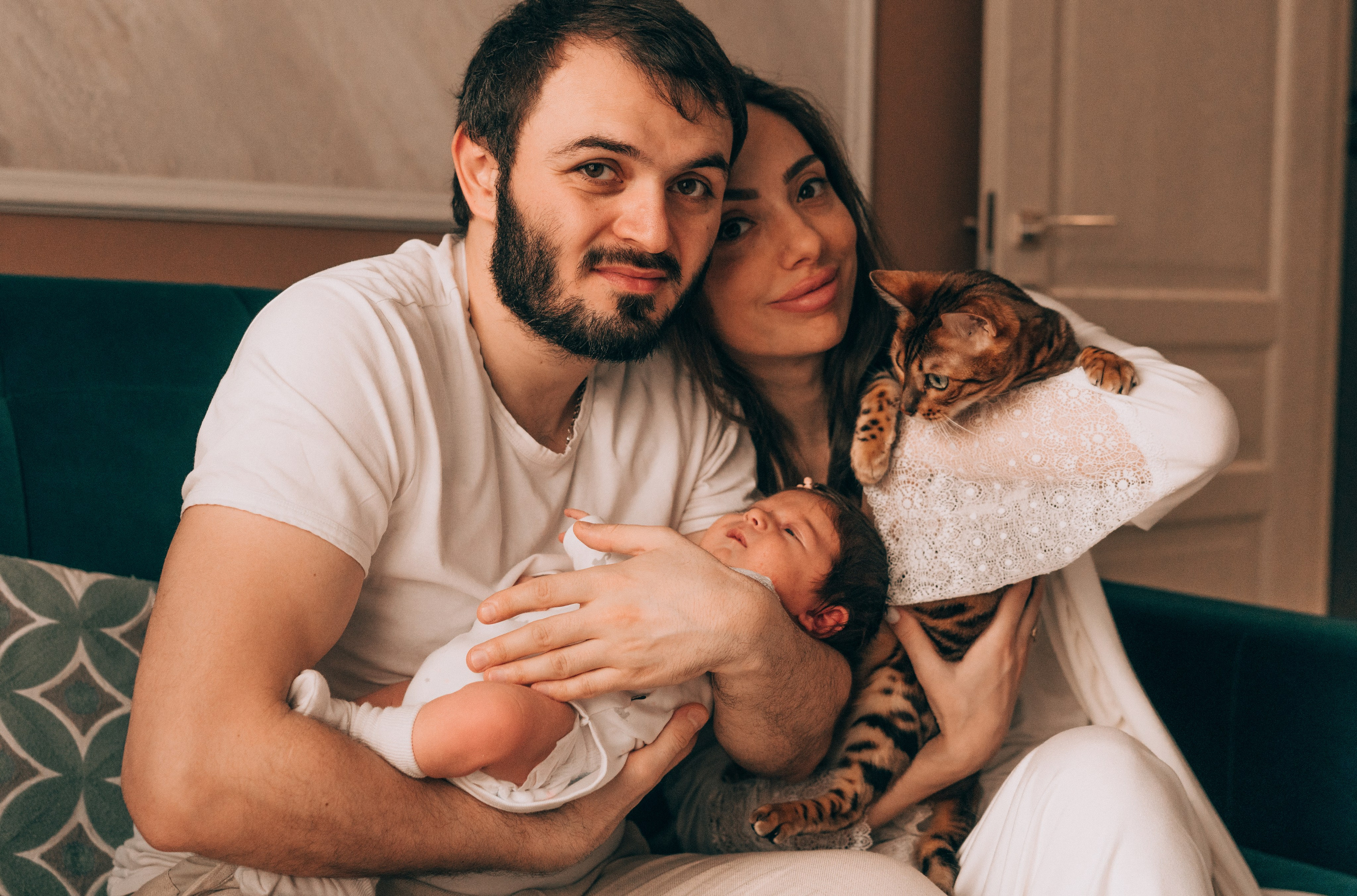 Анике месяц. Семейный, ньюборн фотограф, фотограф на роды в Москве, Виктория Тюльдюкова