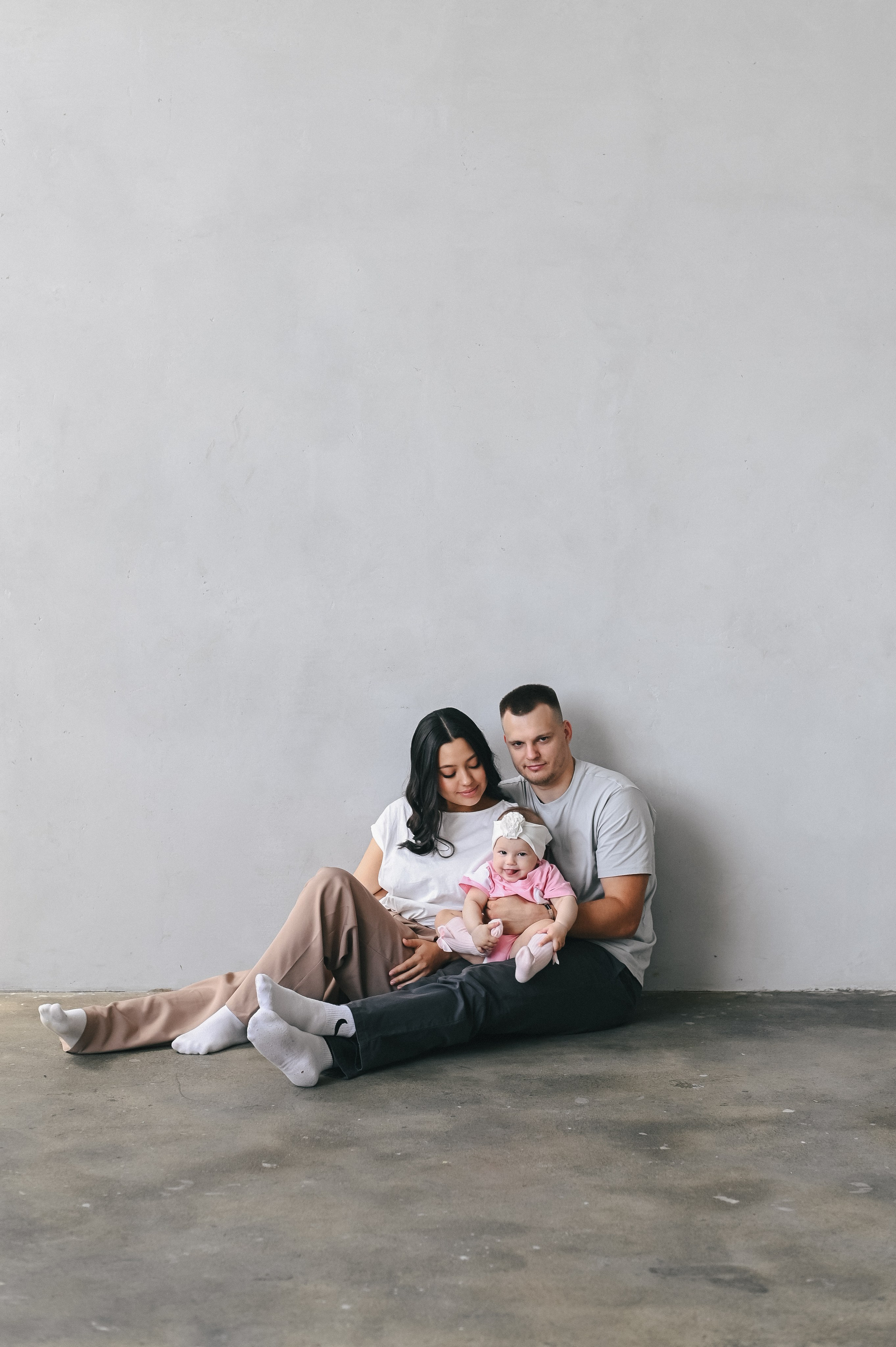 Егор, Лена и Оливия. Свадебный и семейный фотограф Волгоград Москва