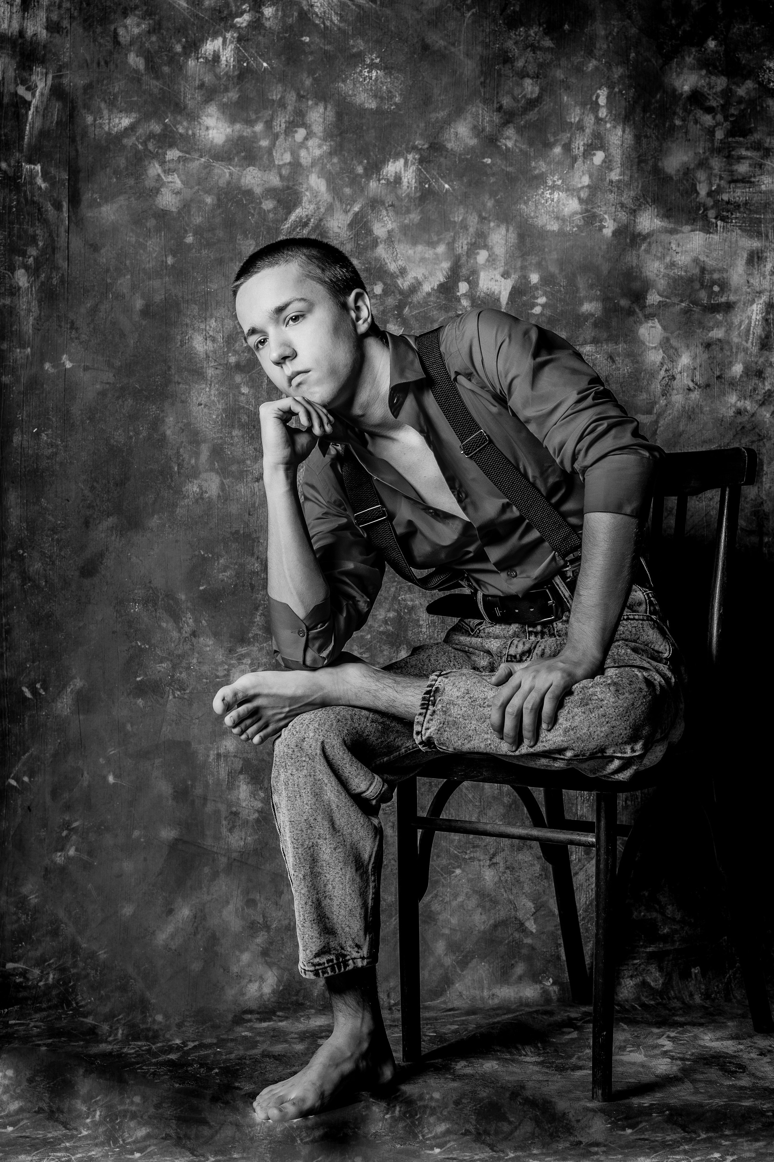 Мужской и женский портрет. Натали Ридель