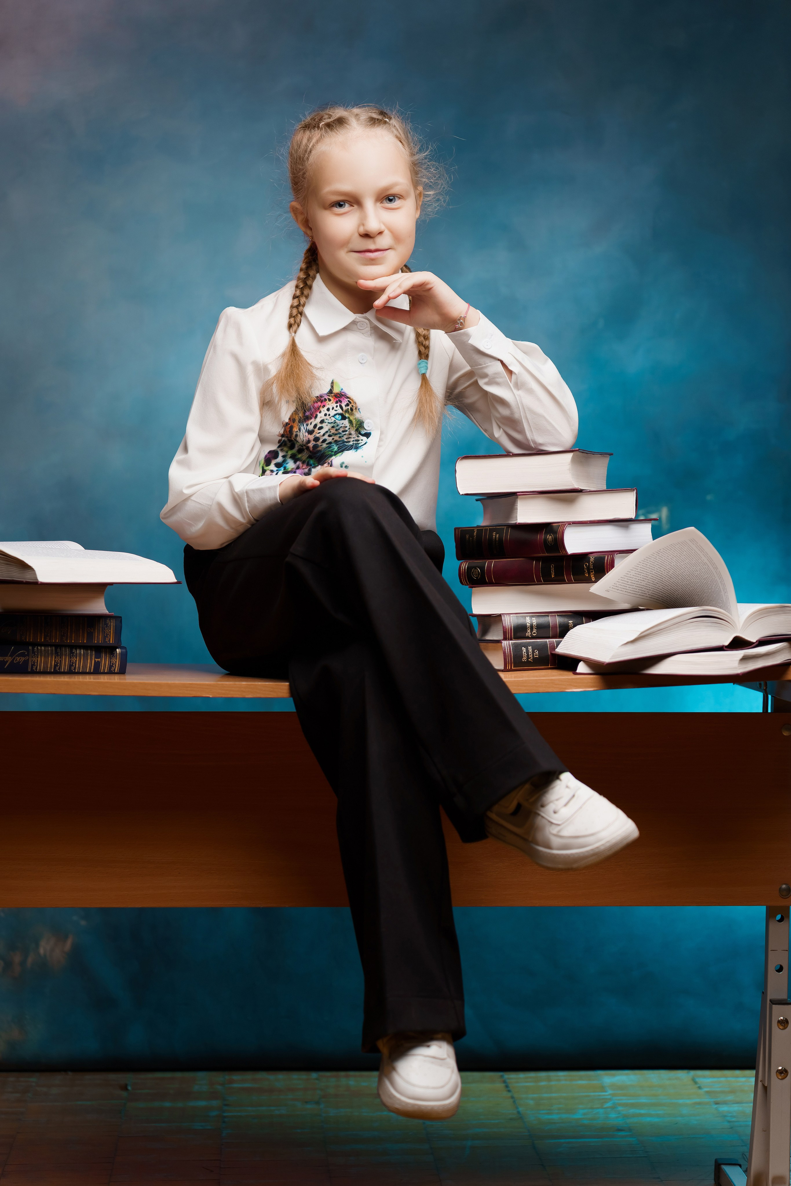 Начальная школа. Выпускные альбомы и фотосессии в Кирове от Протасовой Жени