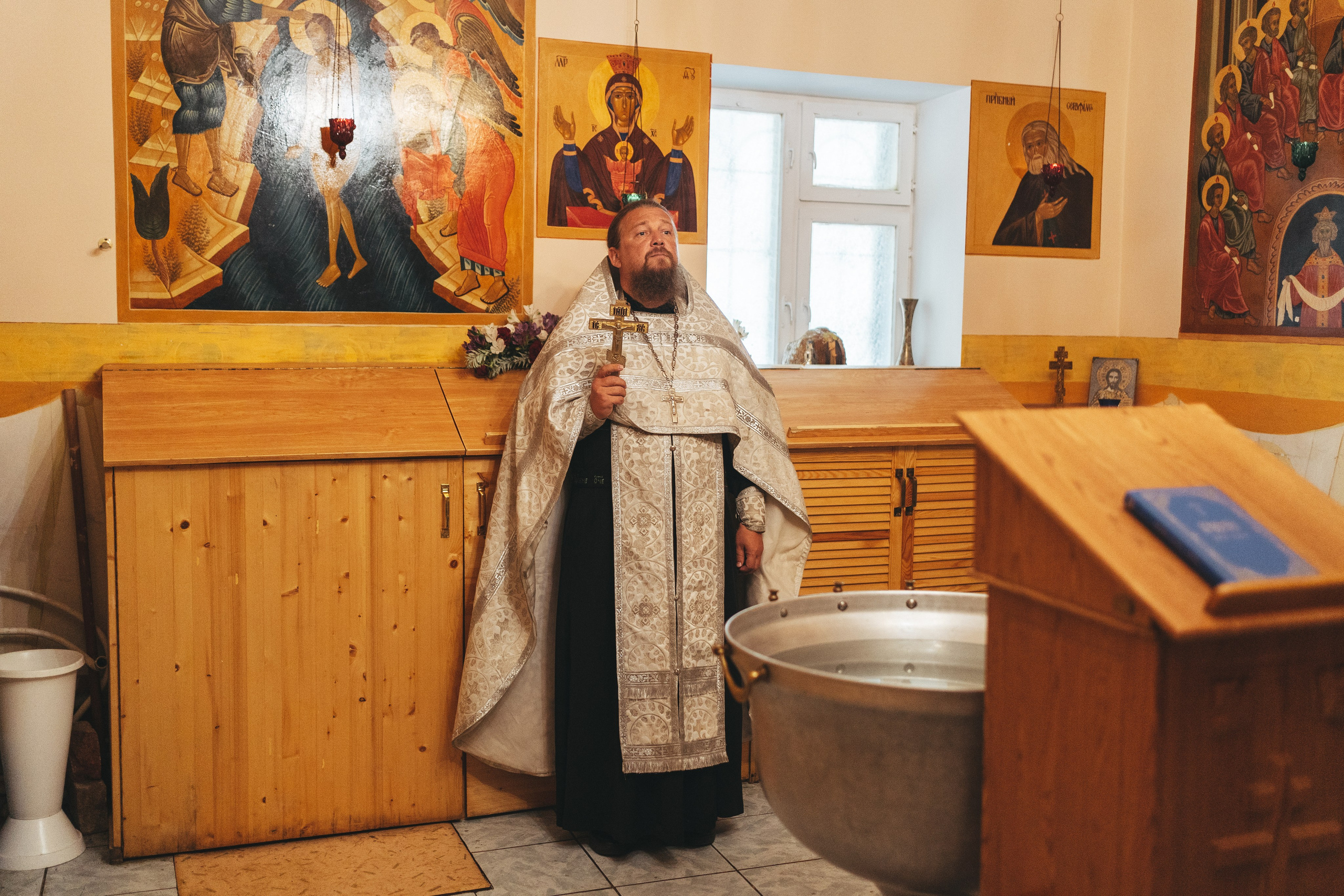 Крещение Алексей. Главная