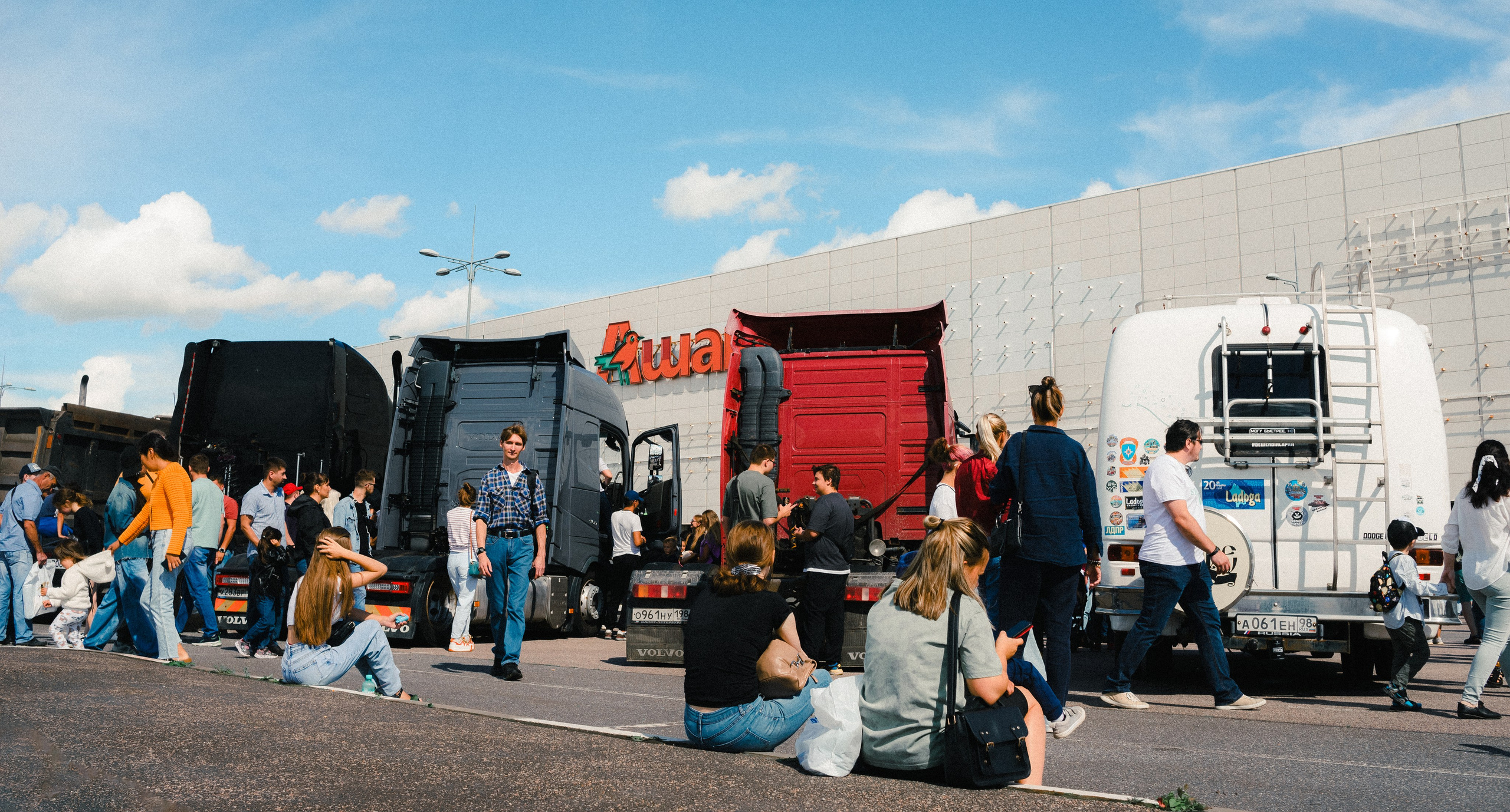 American Truck Show 2024. Платонов Олег — фотограф Санкт-Петербург