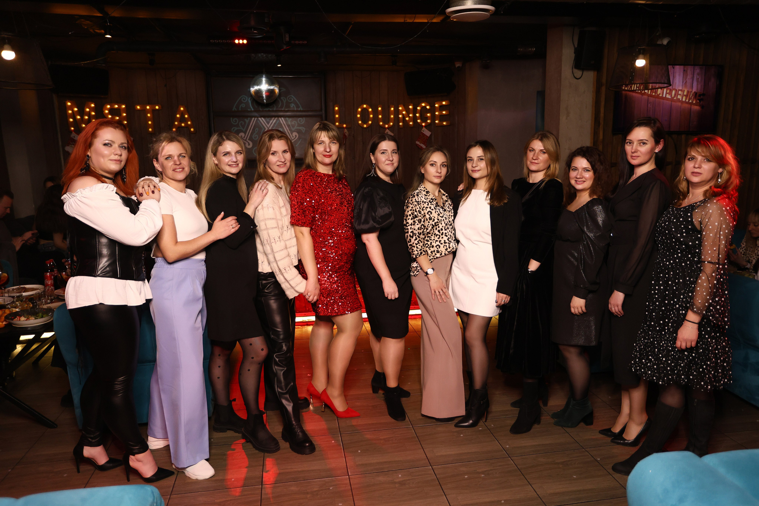 New Year 21-12-24. Мята Спортивная — Кальянная, караоке, бар в Минске