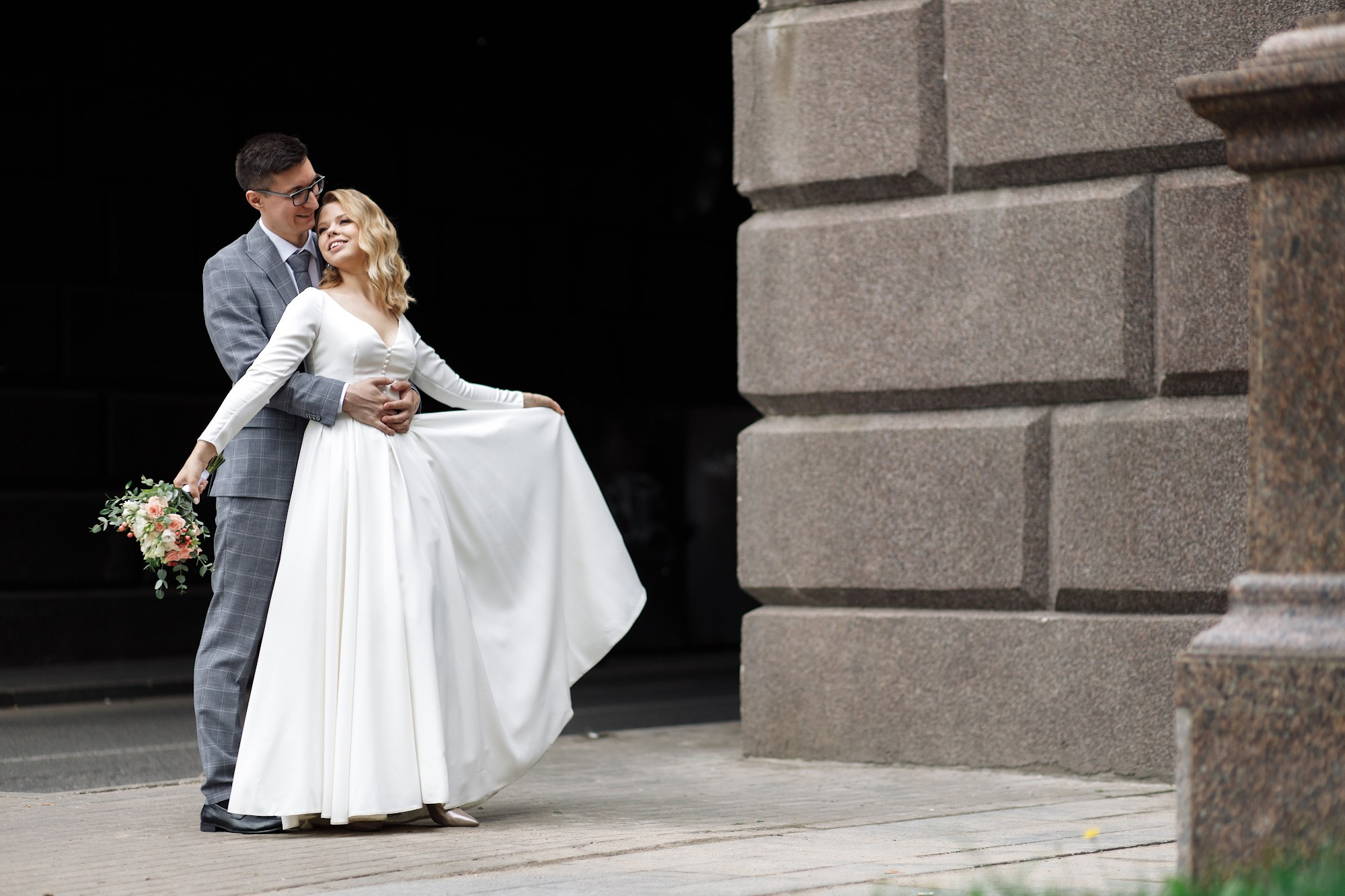 Фотосессия Славы и Кати в Витебске. Свадебный фотограф и видеосъемка в Витебске Андрей Райков